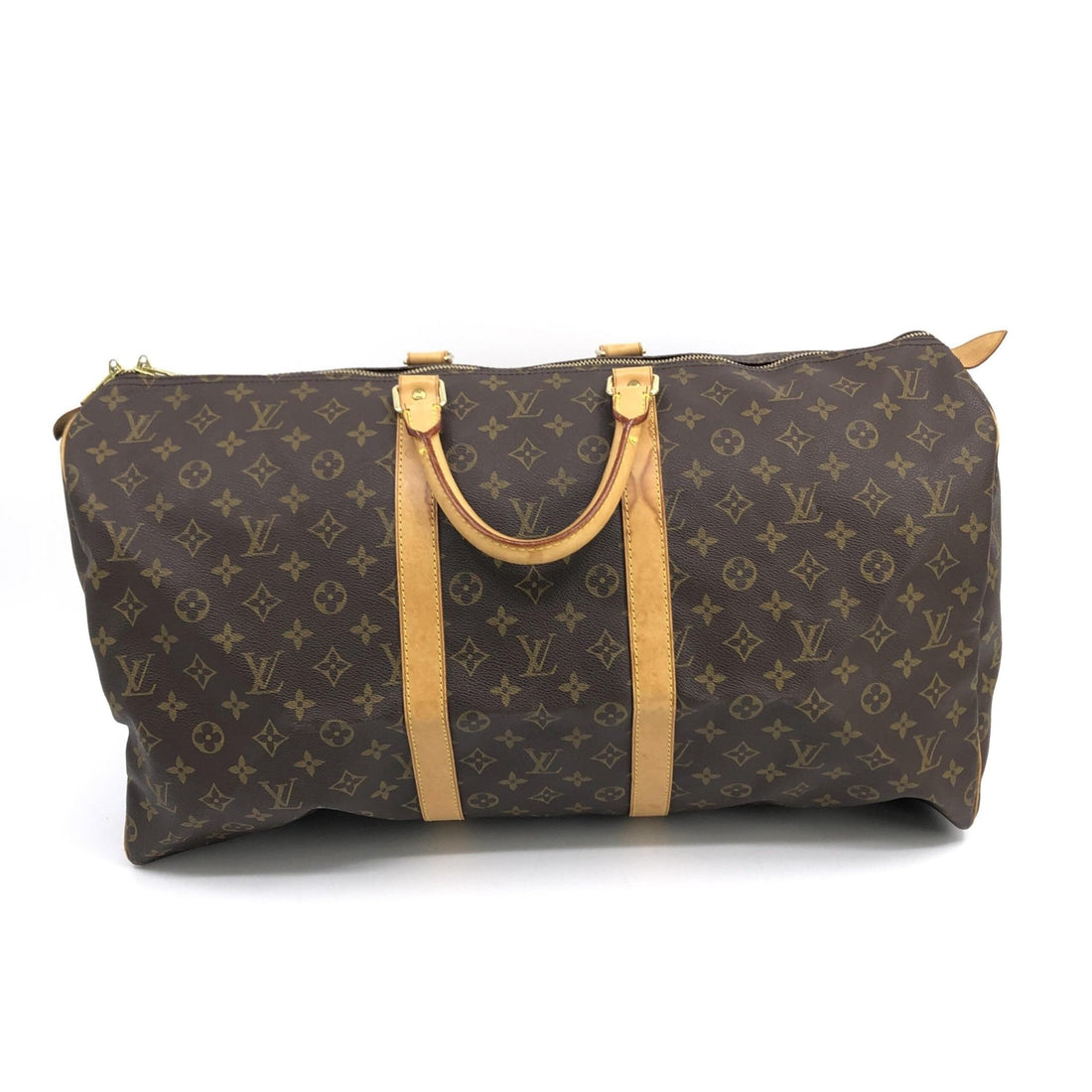 Louis Vuitton Monogram Keepall 55 Handbag - RIMODA