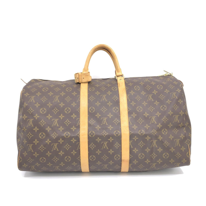 Louis Vuitton Monogram Keepall 55 Handbag - RIMODA