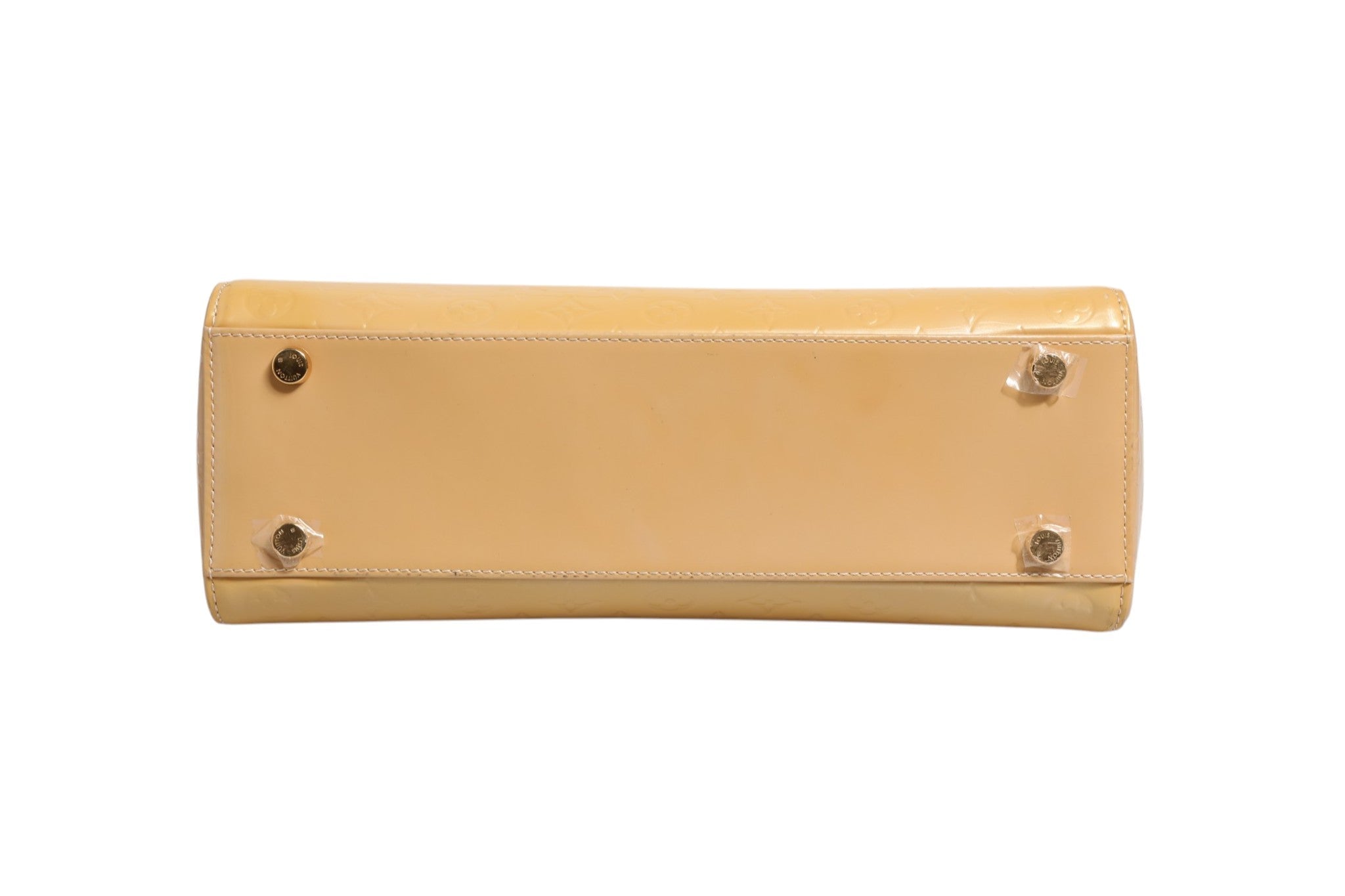 Louis Vuitton Monogram Vernis Brea MM Beige Poudre - RIMODA