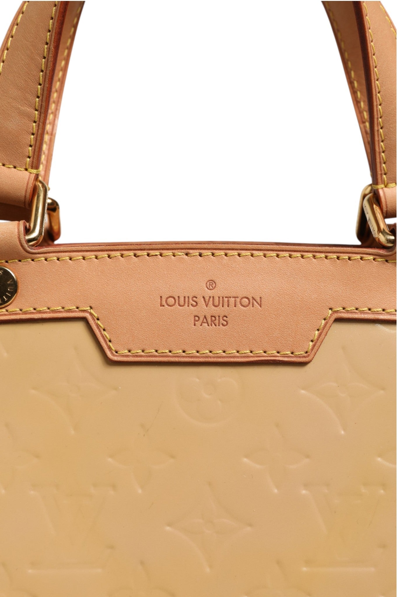 Louis Vuitton Monogram Vernis Brea MM Beige Poudre - RIMODA