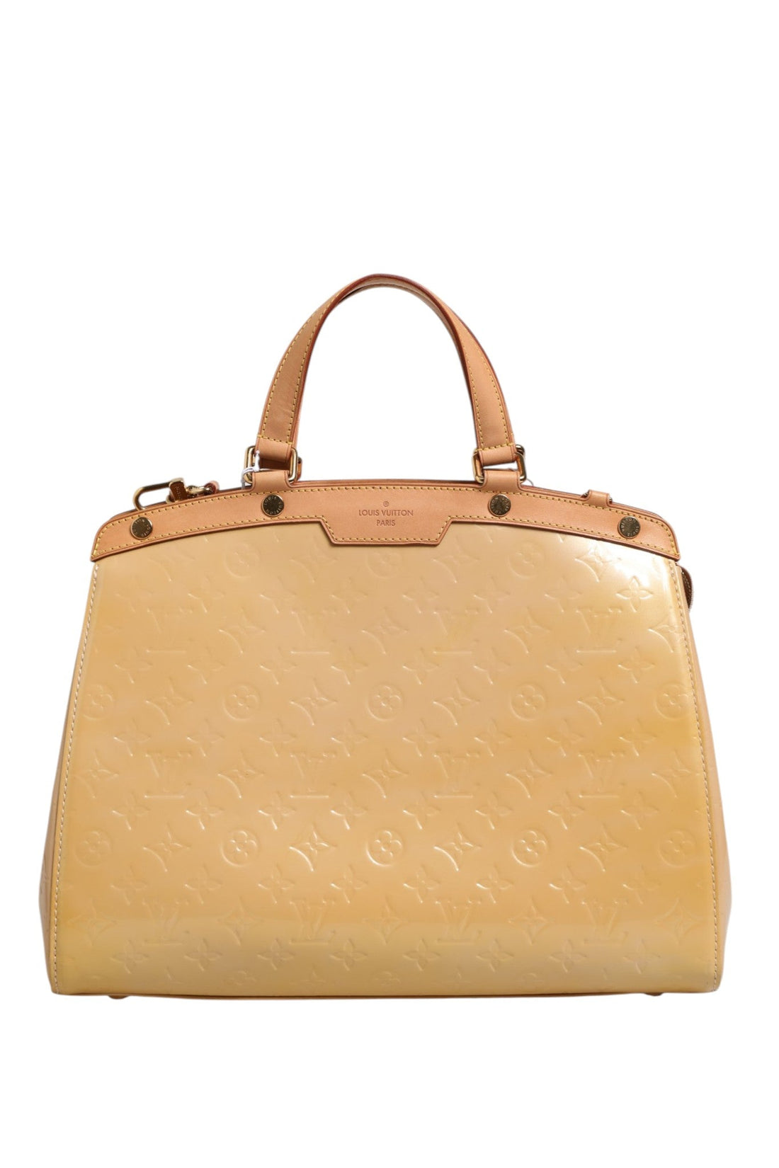 Louis Vuitton Monogram Vernis Brea MM Beige Poudre - RIMODA
