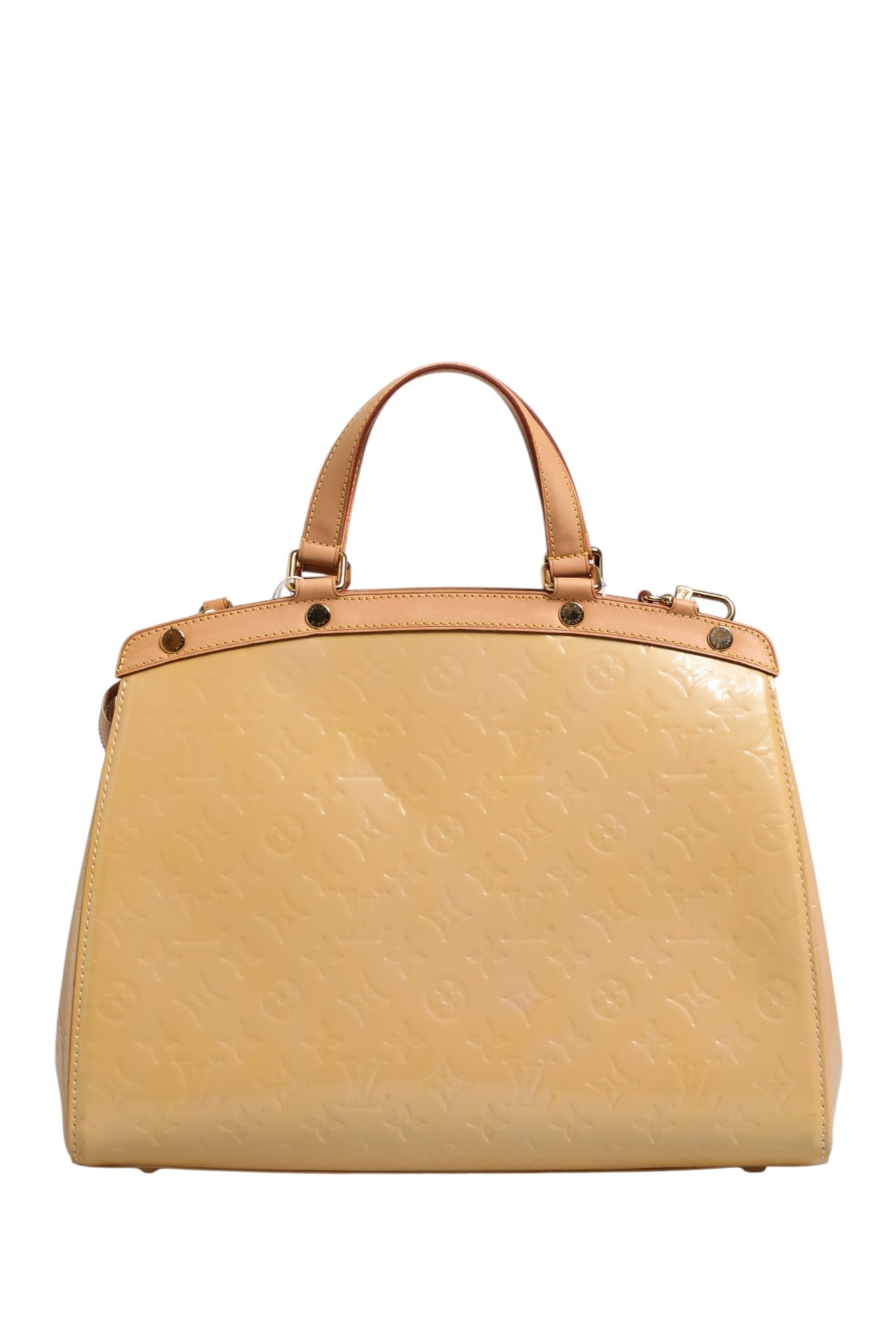 Louis Vuitton Monogram Vernis Brea MM Beige Poudre - RIMODA
