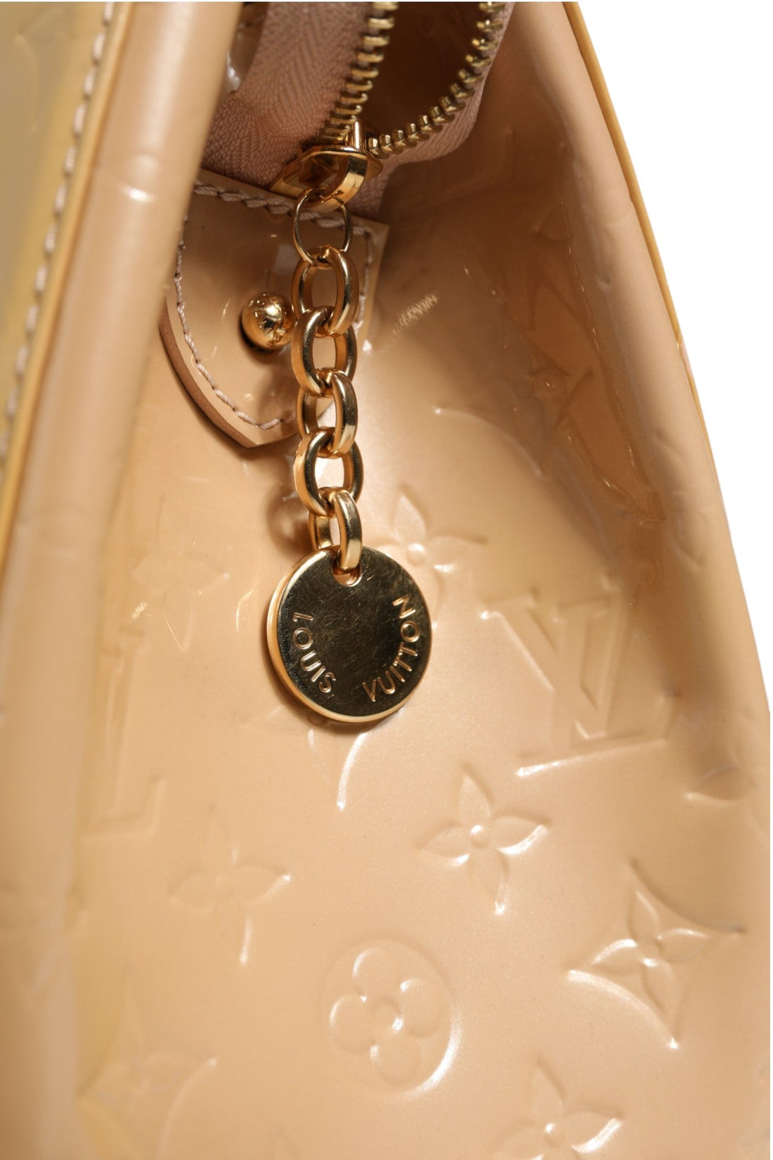 Louis Vuitton Monogram Vernis Brea MM Beige Poudre - RIMODA