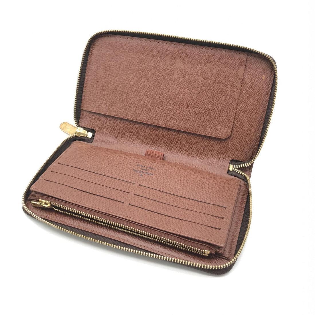 Louis Vuitton Monogram Zippy Wallet In Good Condition - RIMODA