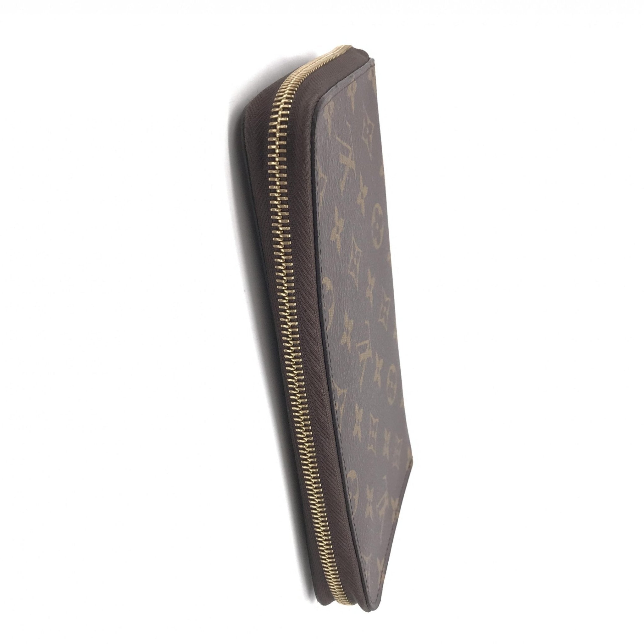 Louis Vuitton Monogram Zippy Wallet In Good Condition - RIMODA