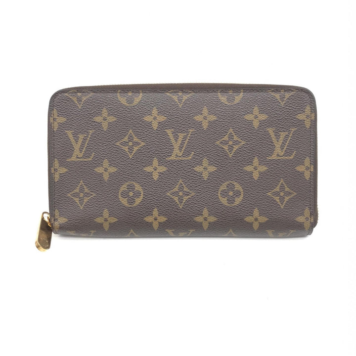 Louis Vuitton Monogram Zippy Wallet In Good Condition - RIMODA