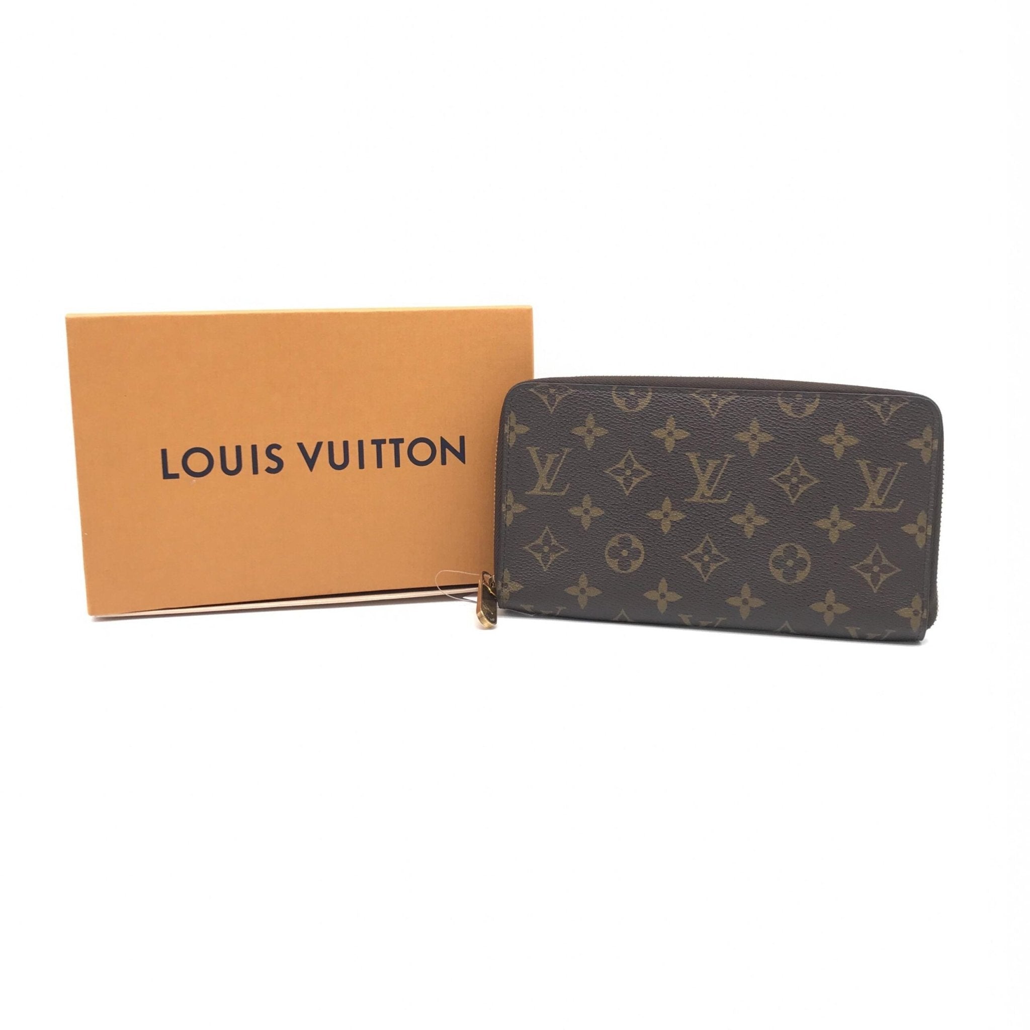 Louis Vuitton Monogram Zippy Wallet In Good Condition - RIMODA