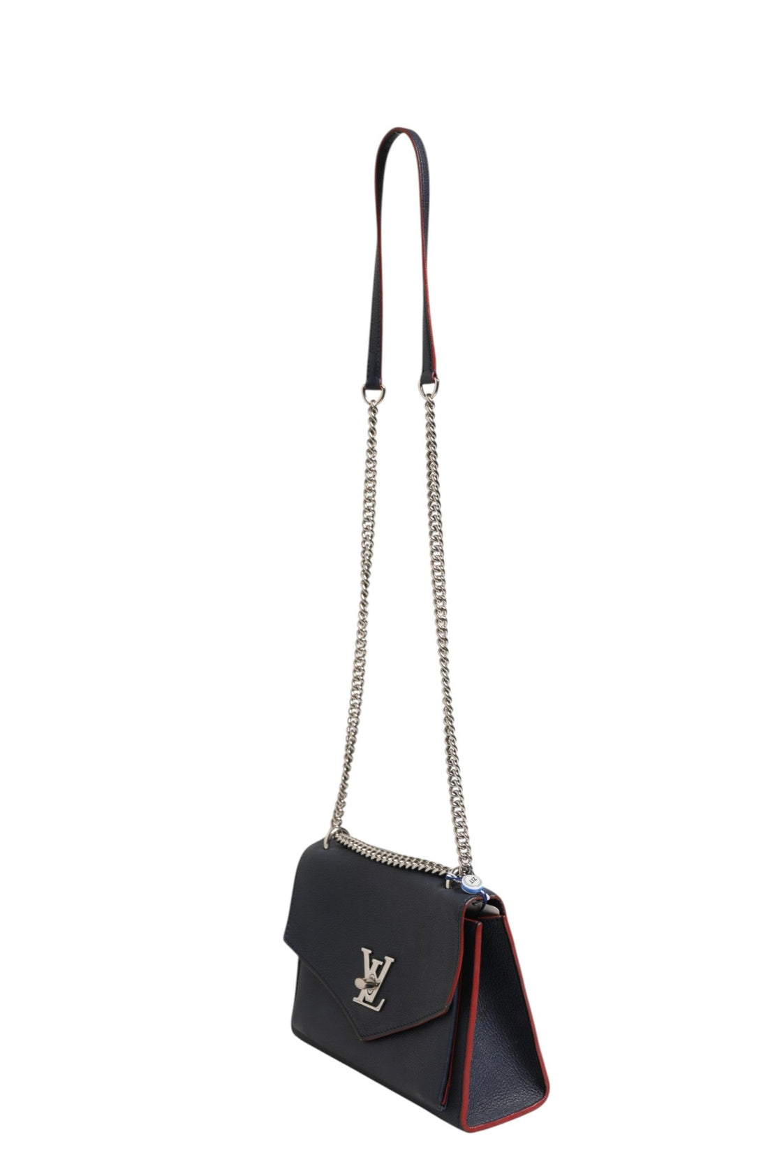 Louis Vuitton Mylockme Leather Chain Shoulder Bag - RIMODA