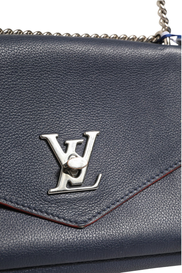 Louis Vuitton Mylockme Leather Chain Shoulder Bag - RIMODA