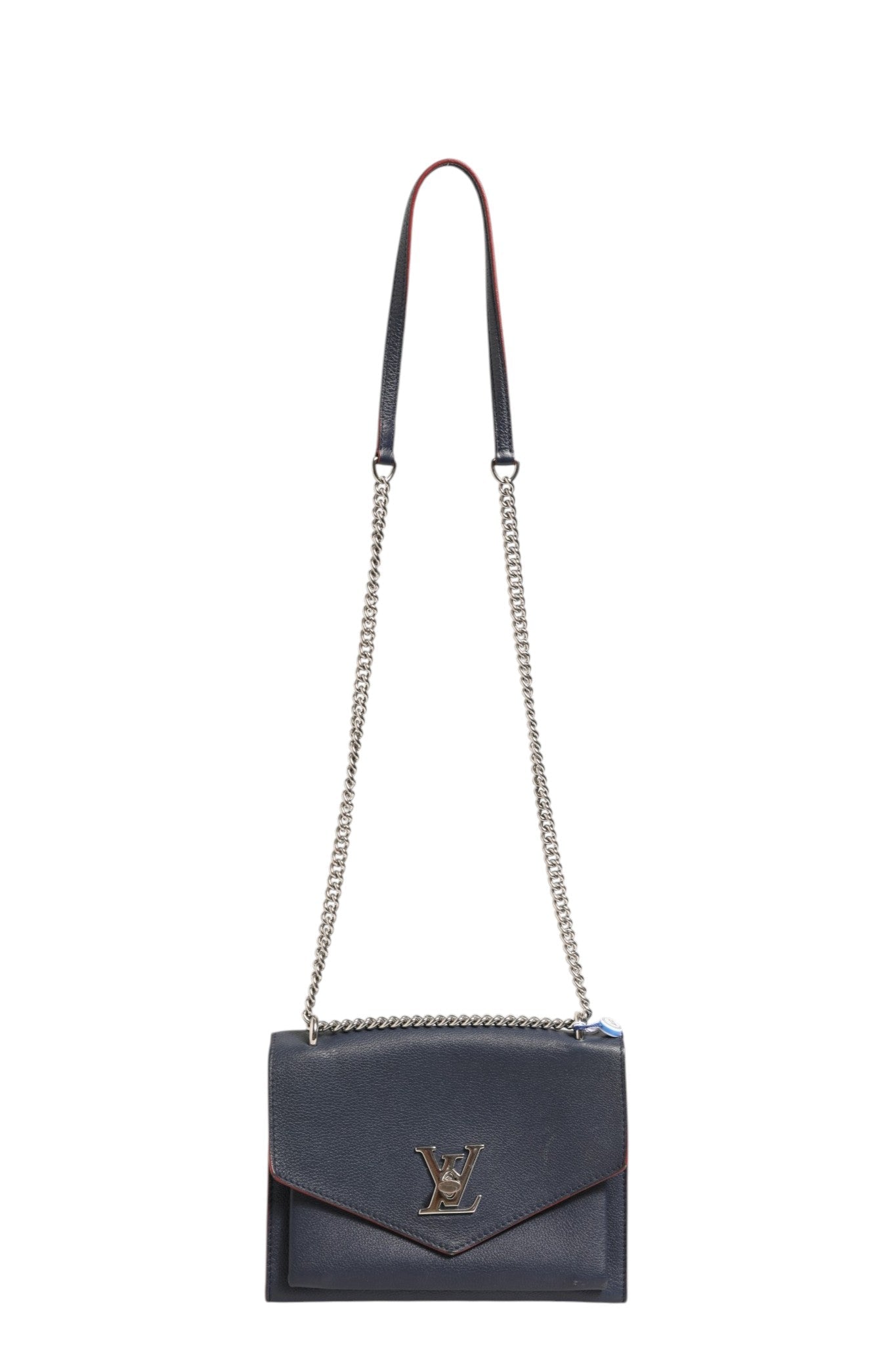 Louis Vuitton Mylockme Leather Chain Shoulder Bag - RIMODA