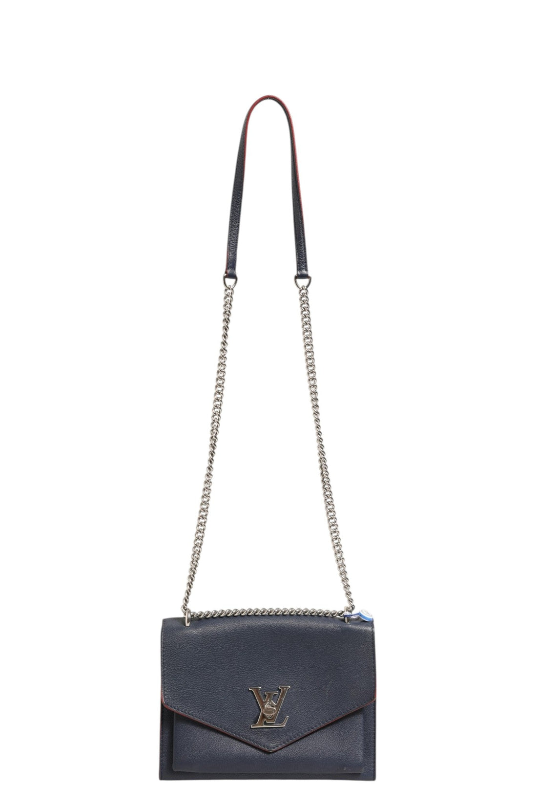 Louis Vuitton Mylockme Leather Chain Shoulder Bag - RIMODA