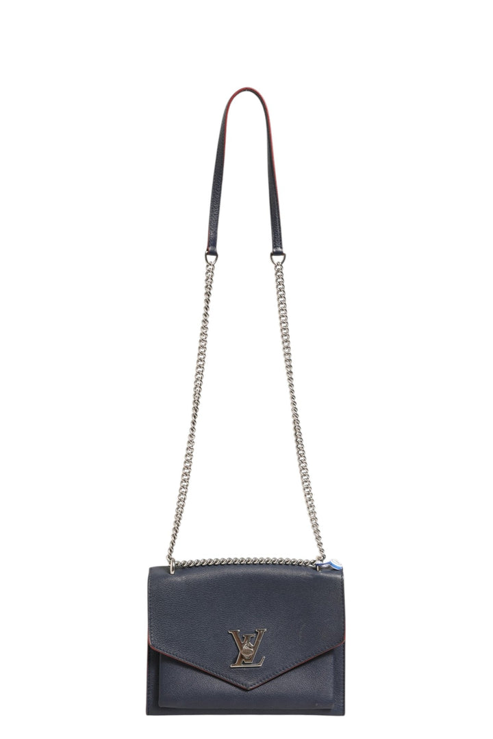 Louis Vuitton Mylockme Leather Chain Shoulder Bag - RIMODA
