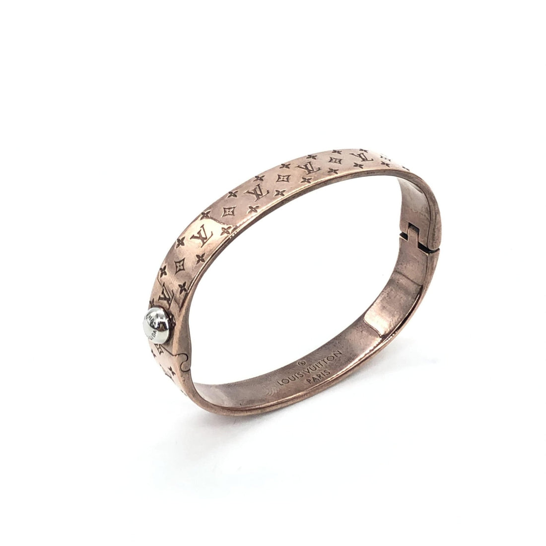 Louis Vuitton Nanogram Cuff Bangle/Plated - RIMODA