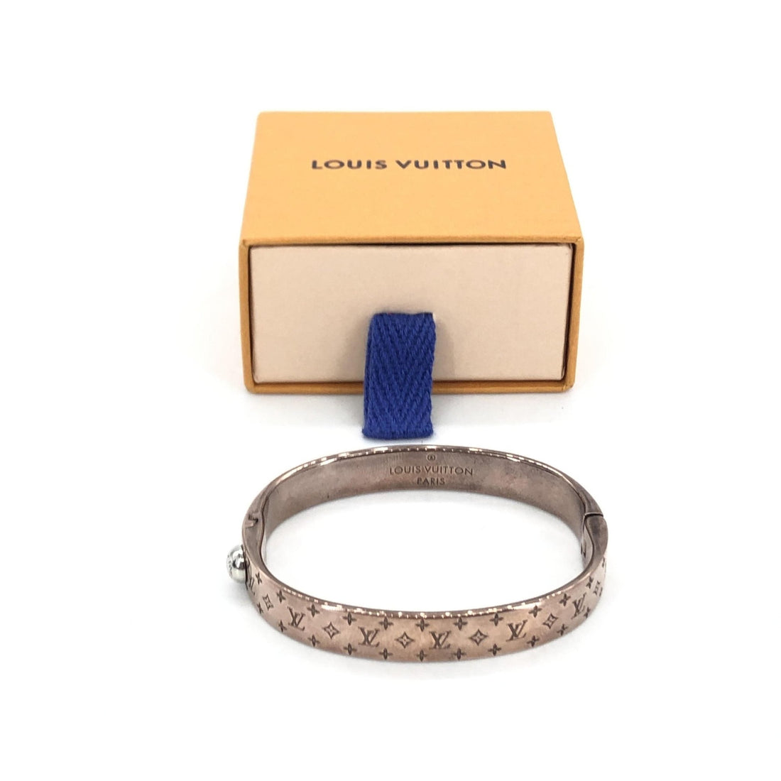 Louis Vuitton Nanogram Cuff Bangle/Plated - RIMODA