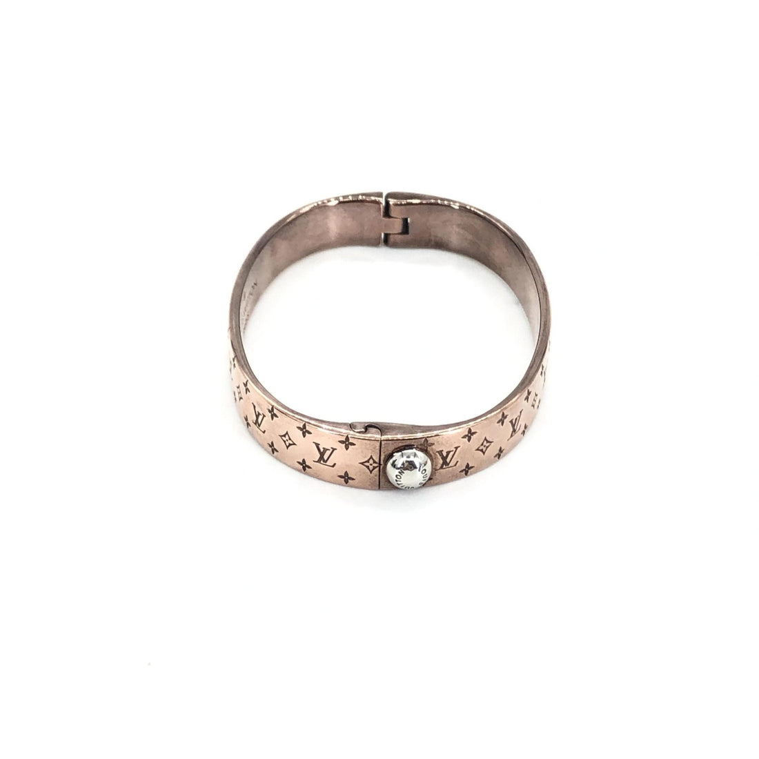 Louis Vuitton Nanogram Cuff Bangle/Plated - RIMODA