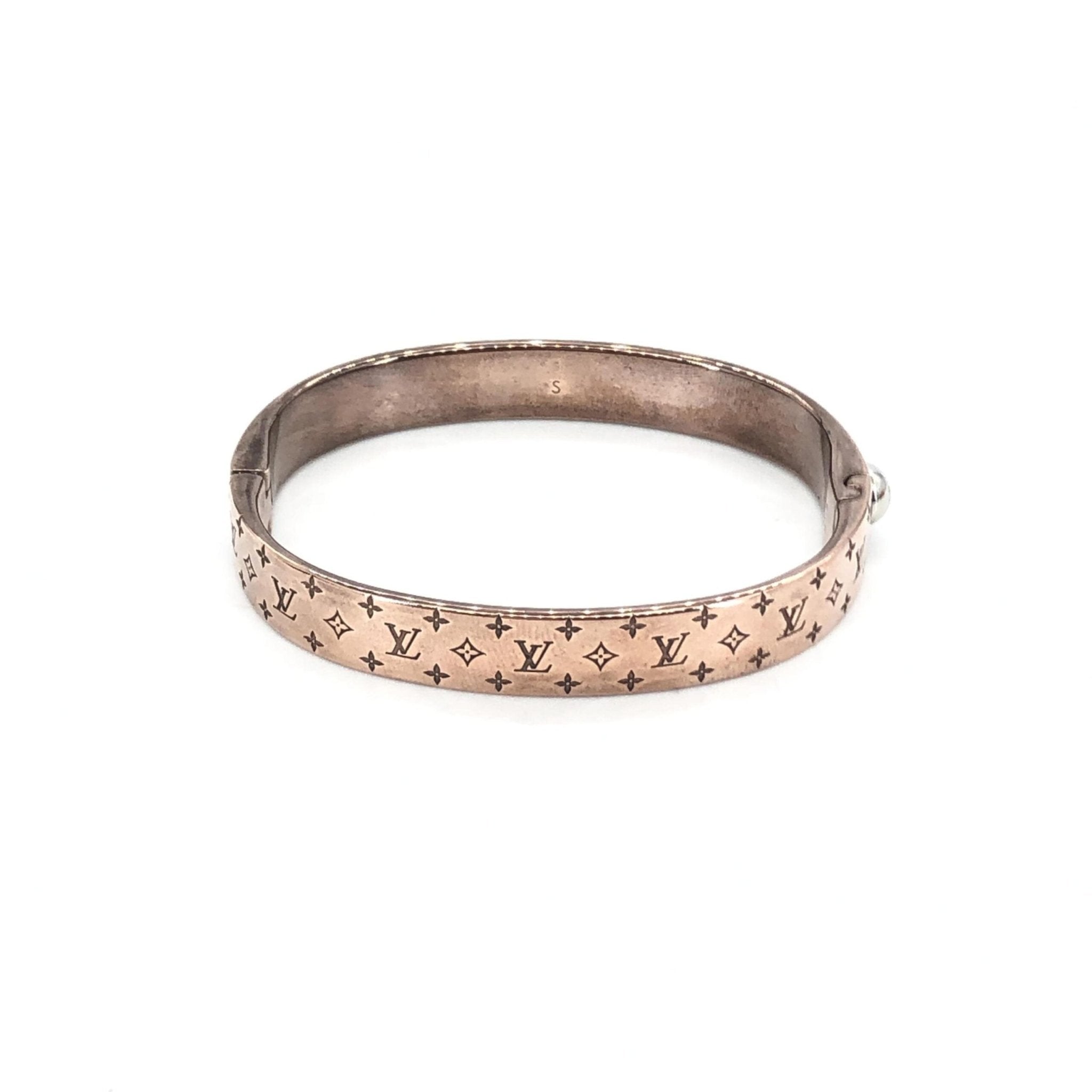 Louis Vuitton Nanogram Cuff Bangle/Plated - RIMODA