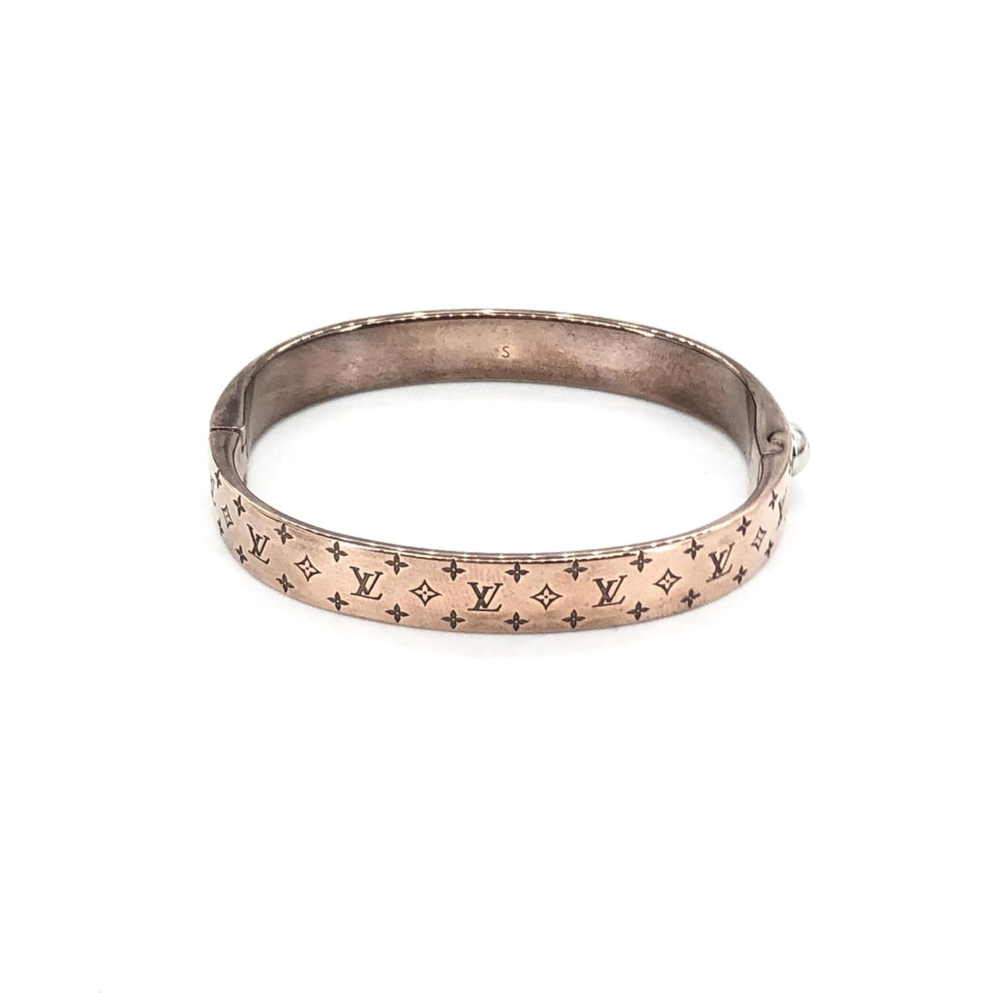 Louis Vuitton Nanogram Cuff Bangle/Plated - RIMODA