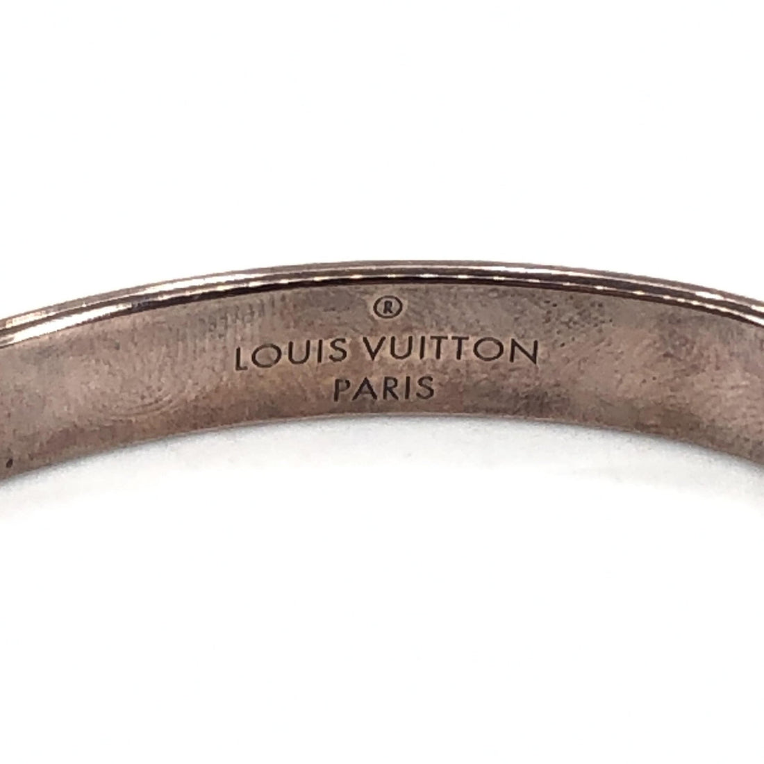Louis Vuitton Nanogram Cuff Bangle/Plated - RIMODA