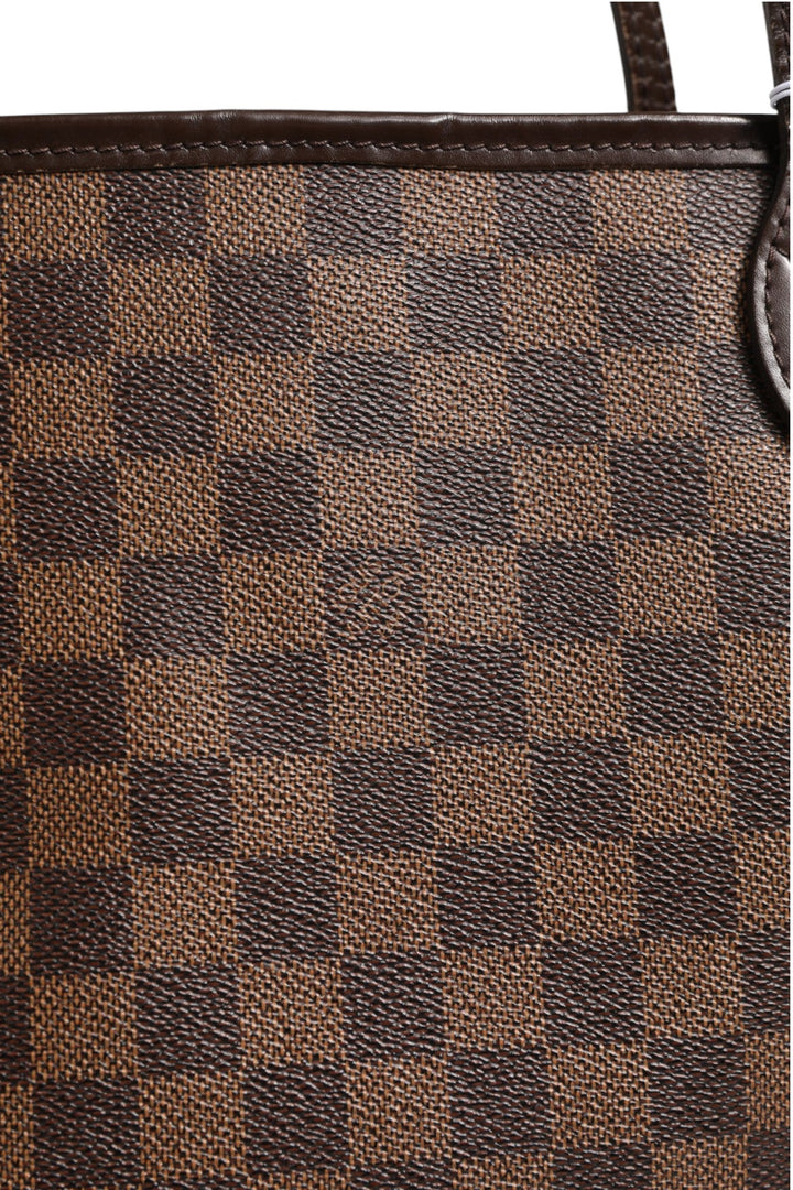 Louis Vuitton Neverfull MM Damier Ebene Tote - RIMODA