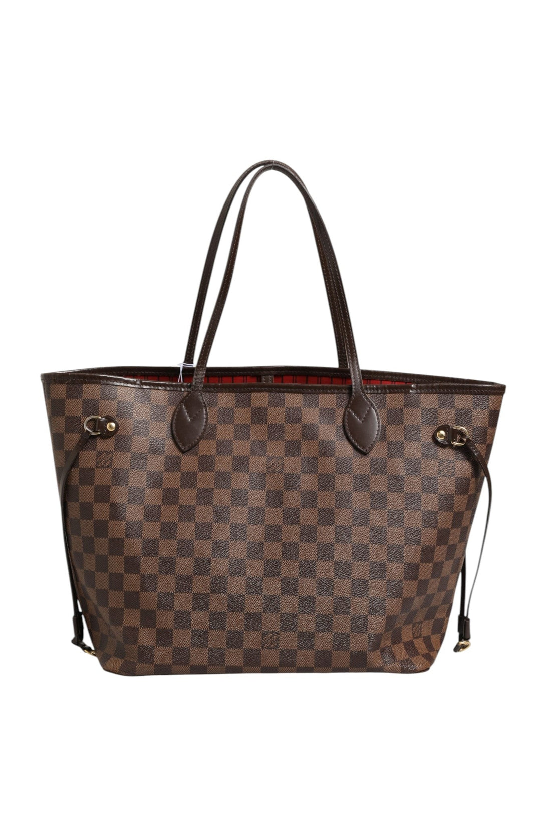 Louis Vuitton Neverfull MM Damier Ebene Tote - RIMODA