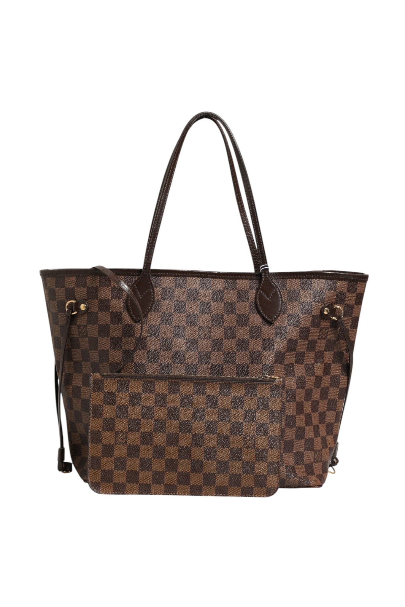 Louis Vuitton Neverfull MM Damier Ebene Tote - RIMODA