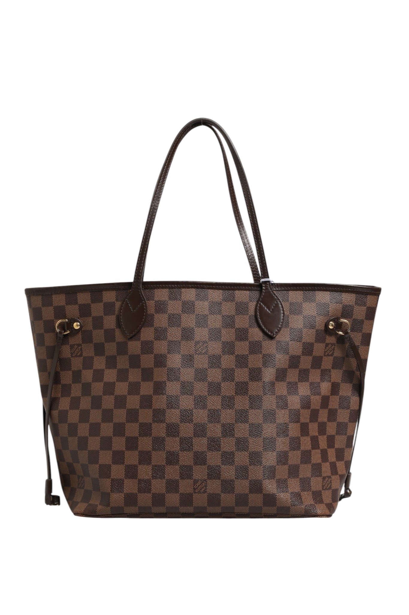 Louis Vuitton Neverfull MM Damier Ebene Tote - RIMODA