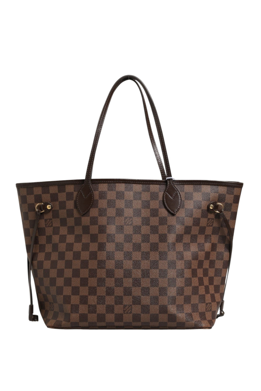 Louis Vuitton Neverfull MM Damier Ebene Tote - RIMODA