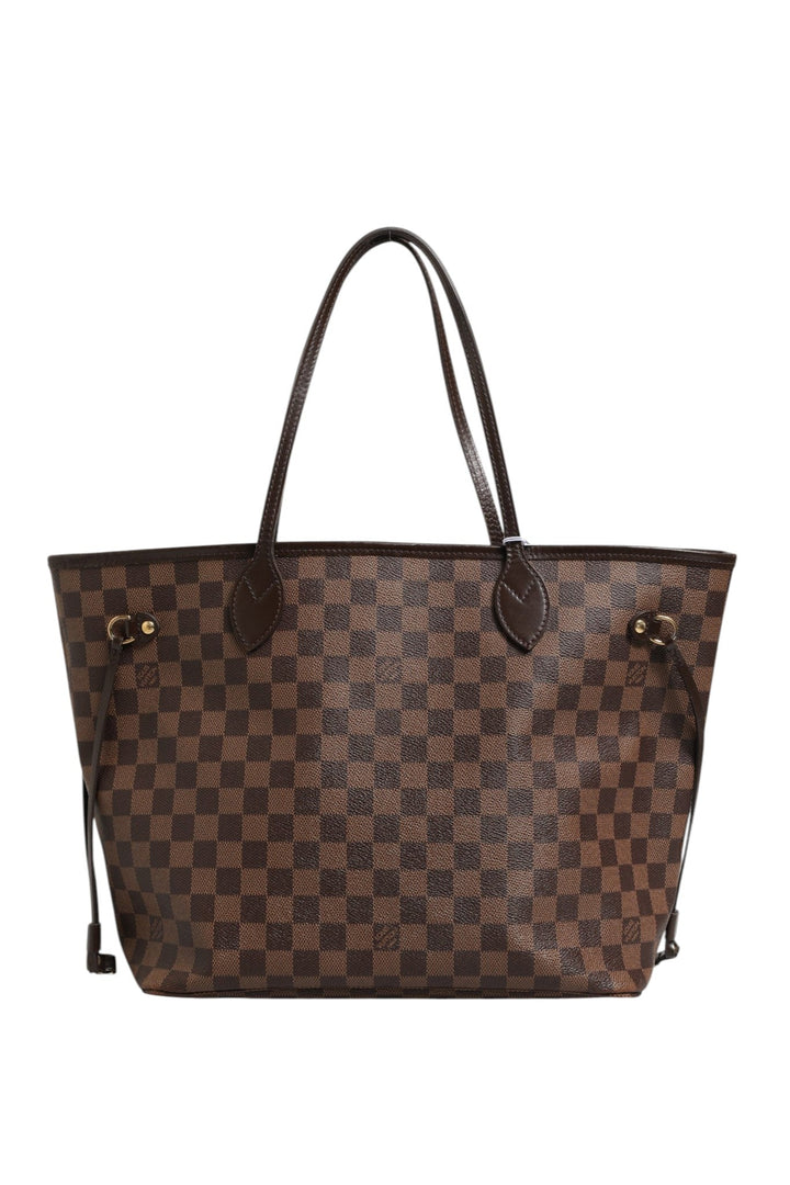 Louis Vuitton Neverfull MM Damier Ebene Tote - RIMODA