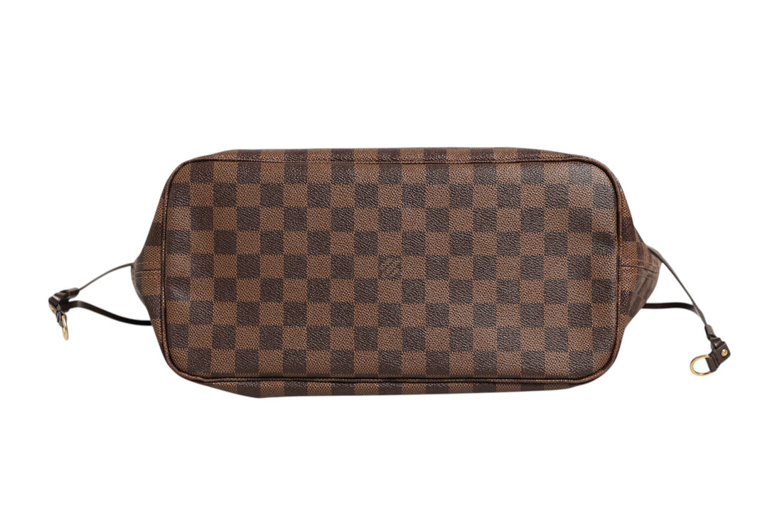 Louis Vuitton Neverfull MM Damier Ebene Tote - RIMODA