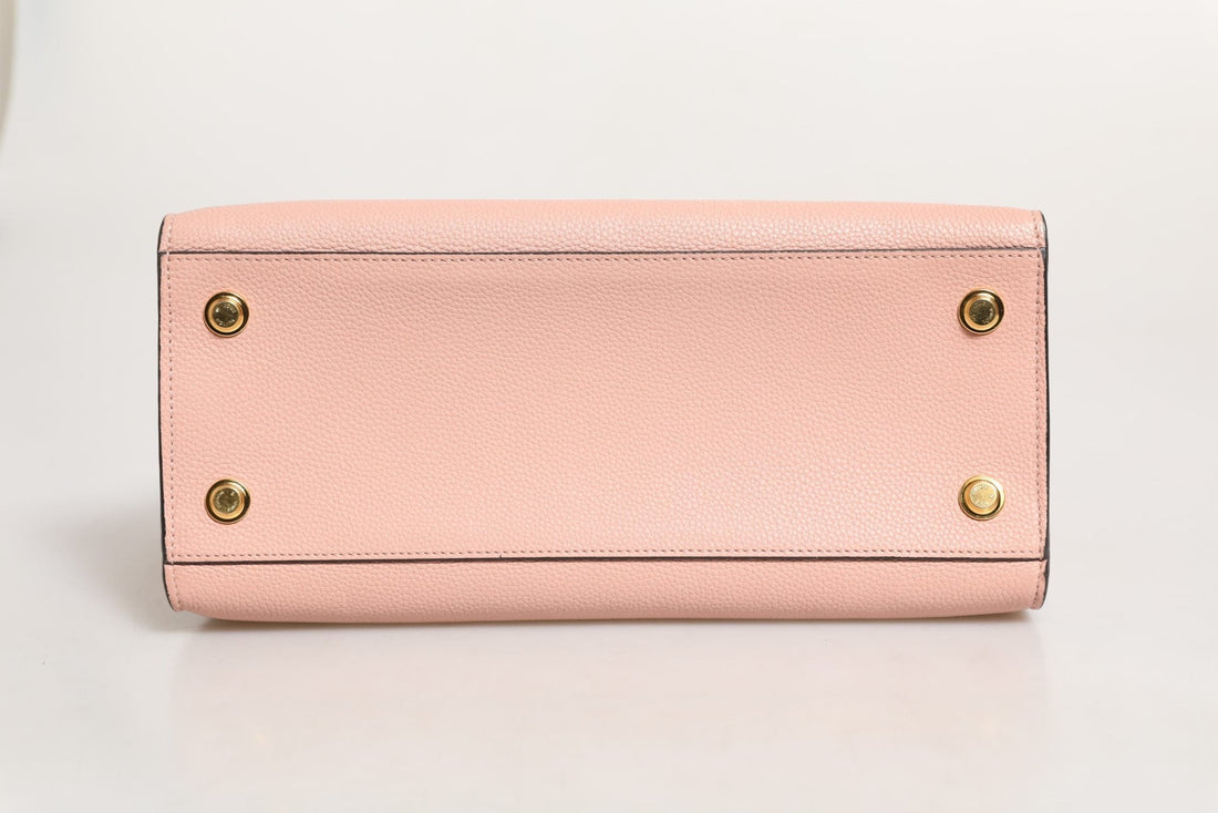 Louis Vuitton Pink and Black Leather City Steamer Leather Handbag - RIMODA