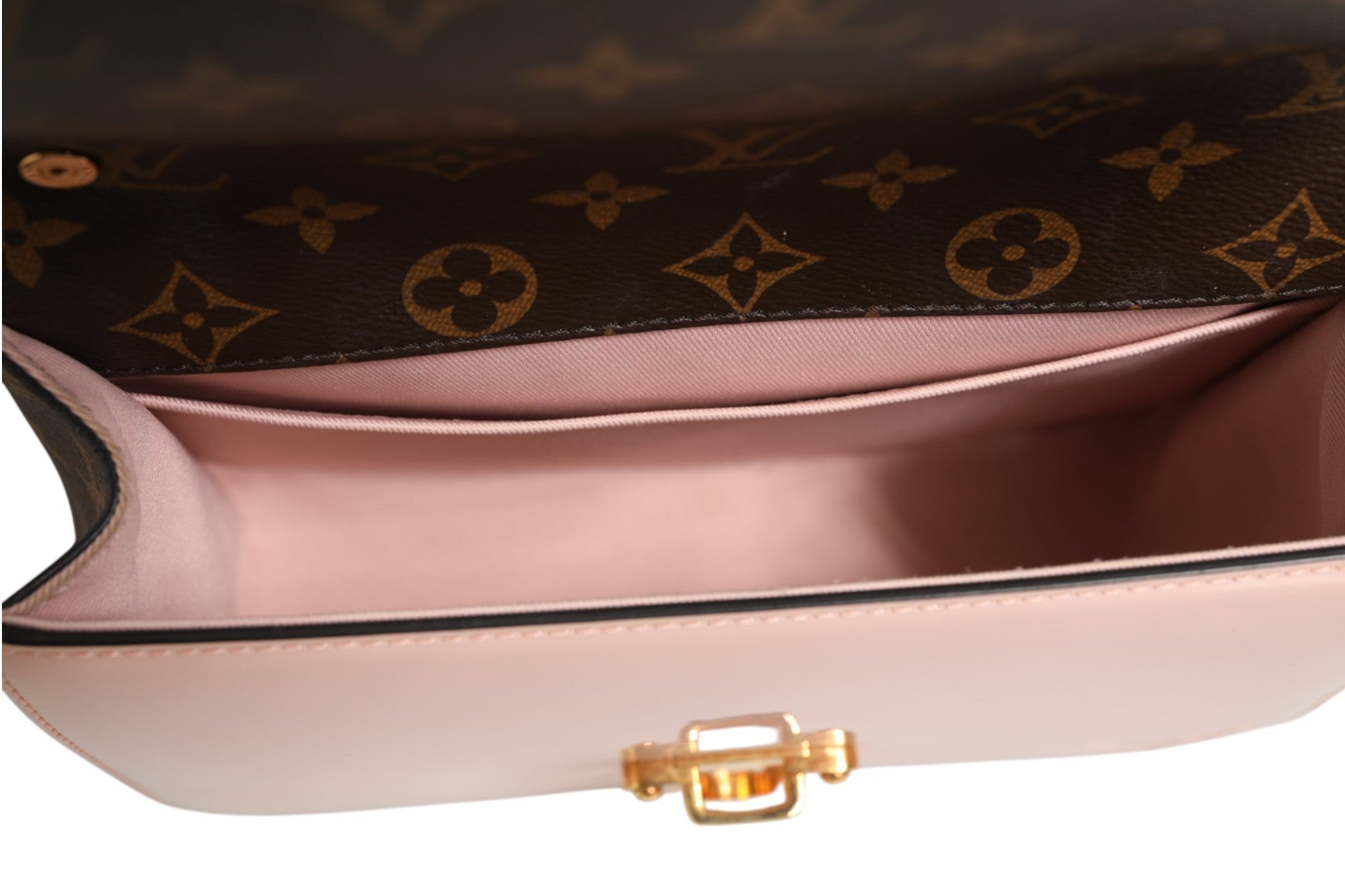 Louis Vuitton Pink Vernis and Monogram Canvas Cherrywood BB Shoulder Bag - RIMODA