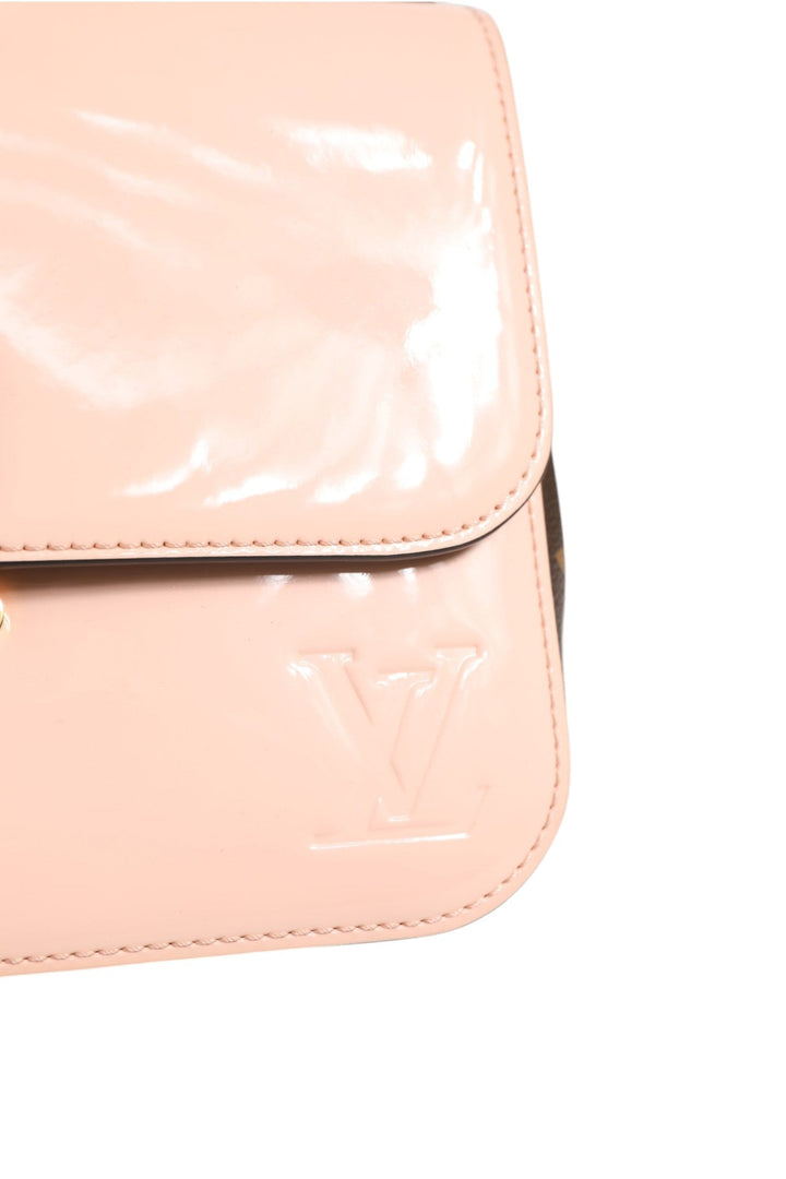 Louis Vuitton Pink Vernis and Monogram Canvas Cherrywood BB Shoulder Bag - RIMODA