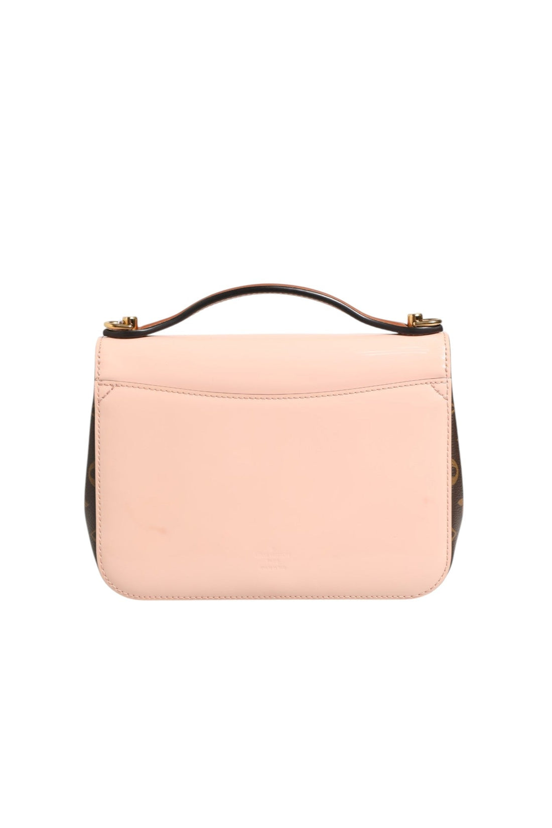 Louis Vuitton Pink Vernis and Monogram Canvas Cherrywood BB Shoulder Bag - RIMODA
