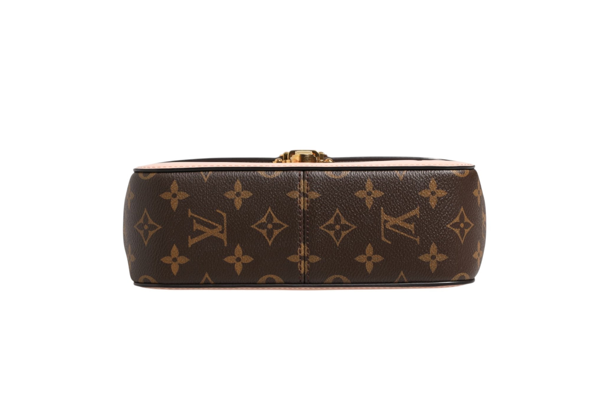 Louis Vuitton Pink Vernis and Monogram Canvas Cherrywood BB Shoulder Bag - RIMODA