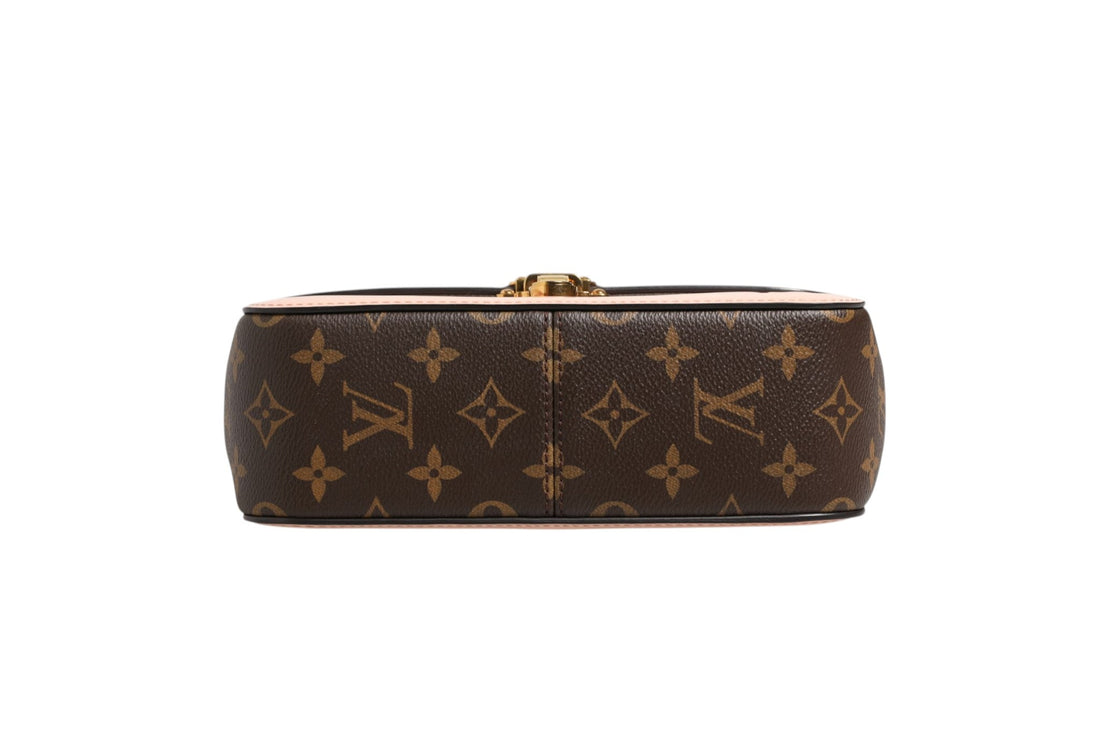 Louis Vuitton Pink Vernis and Monogram Canvas Cherrywood BB Shoulder Bag - RIMODA