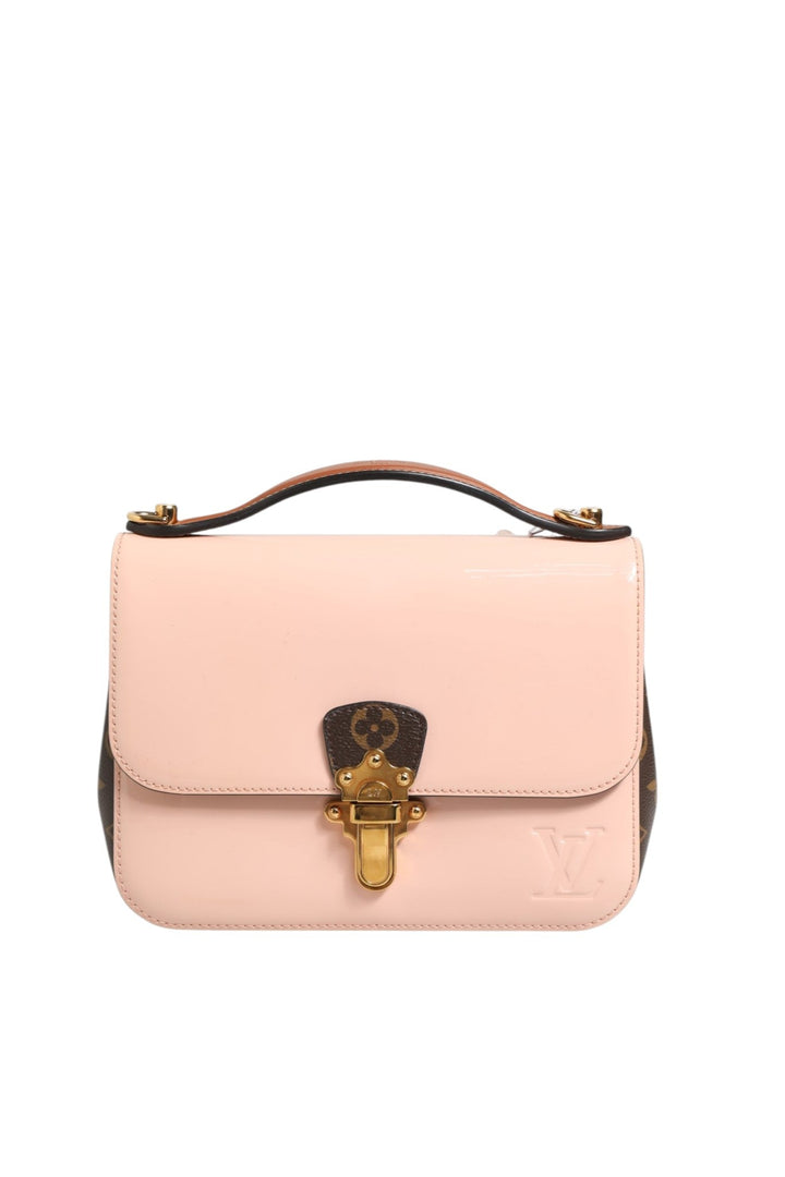 Louis Vuitton Pink Vernis and Monogram Canvas Cherrywood BB Shoulder Bag - RIMODA