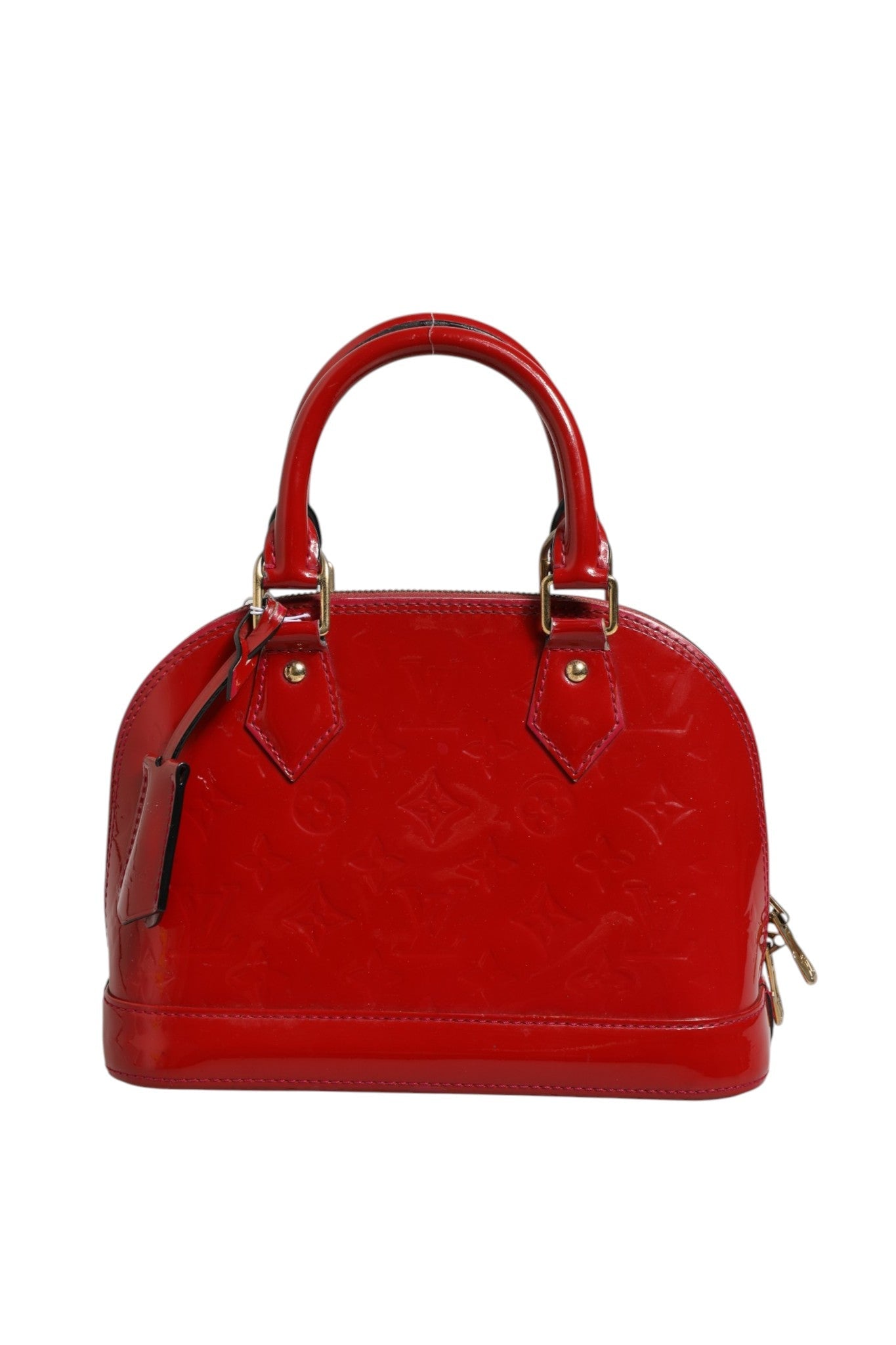 Louis Vuitton Pomme D'Amour Monogram Vernis Alma BB - RIMODA
