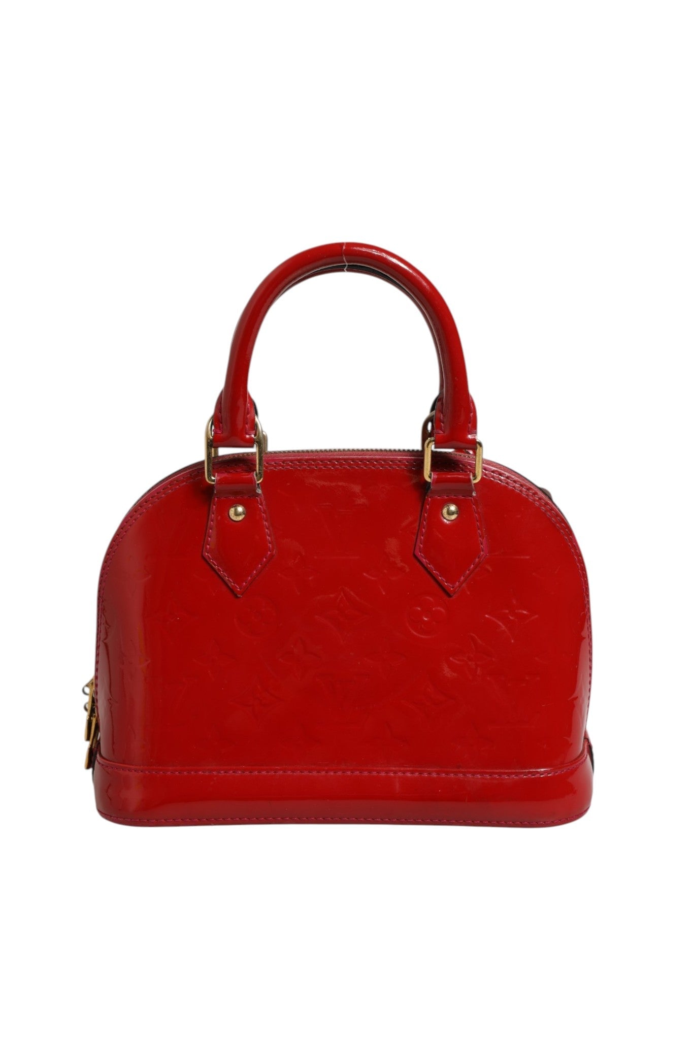 Louis Vuitton Pomme D'Amour Monogram Vernis Alma BB - RIMODA