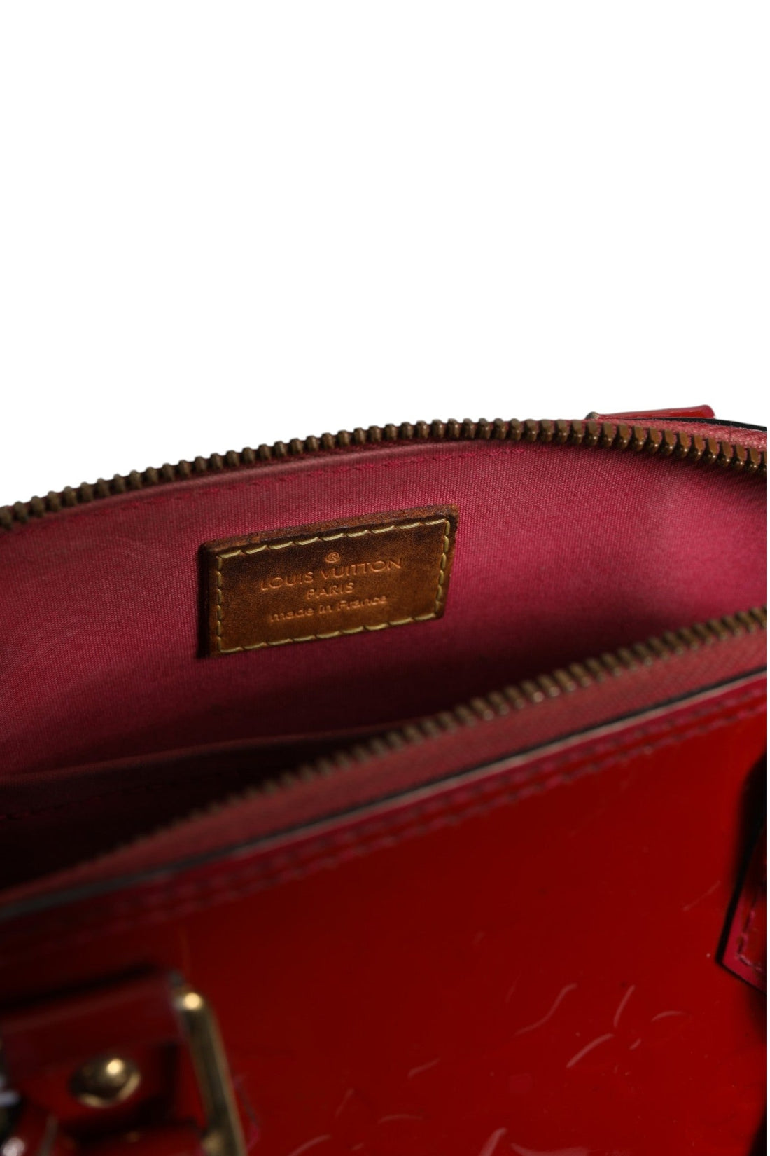 Louis Vuitton Pomme D'Amour Monogram Vernis Alma BB - RIMODA