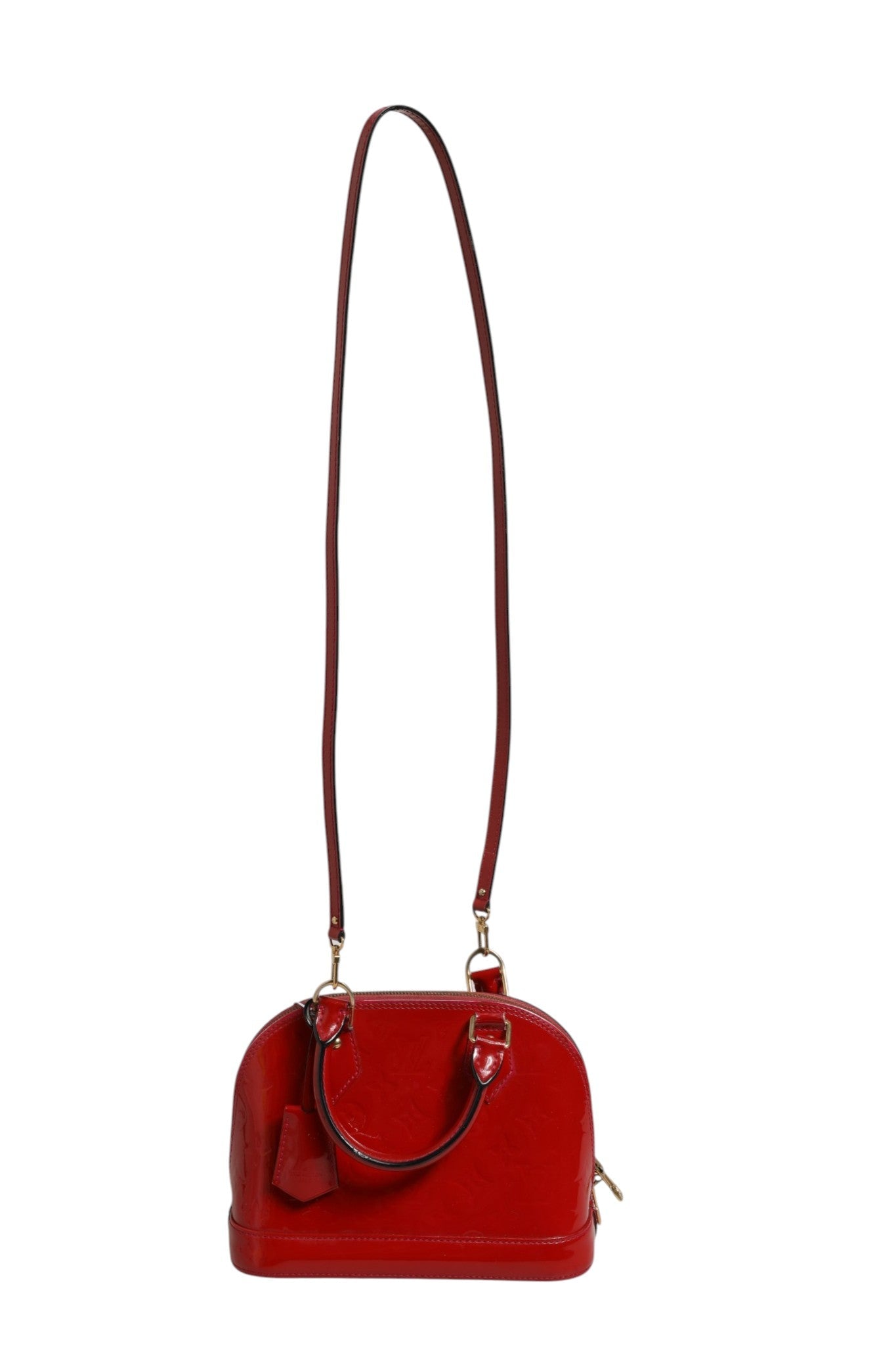 Louis Vuitton Pomme D'Amour Monogram Vernis Alma BB - RIMODA