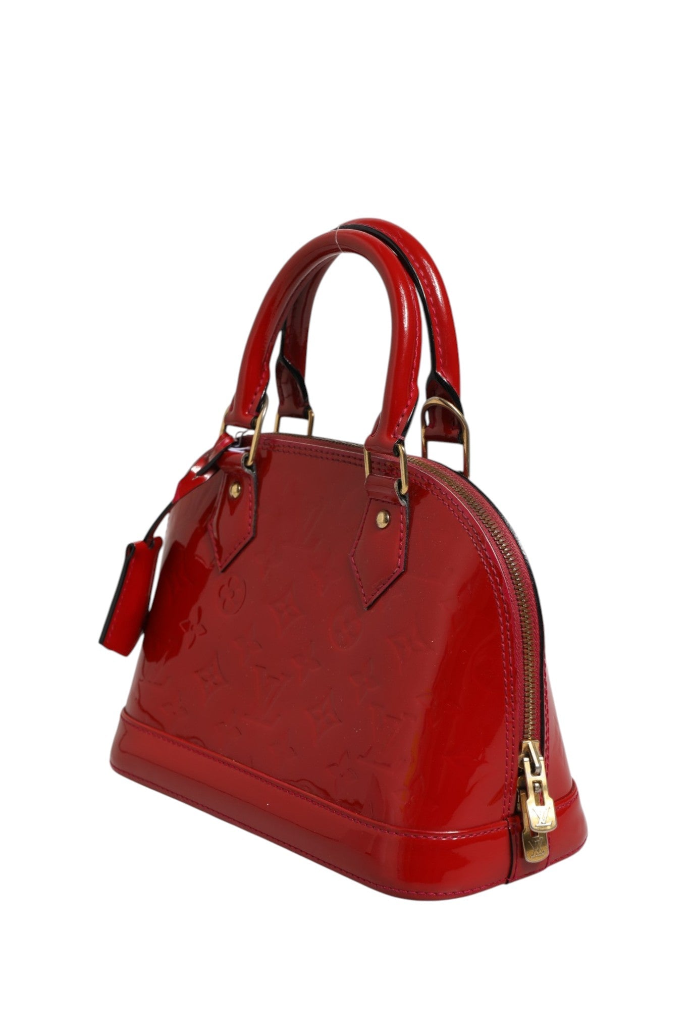 Louis Vuitton Pomme D'Amour Monogram Vernis Alma BB - RIMODA