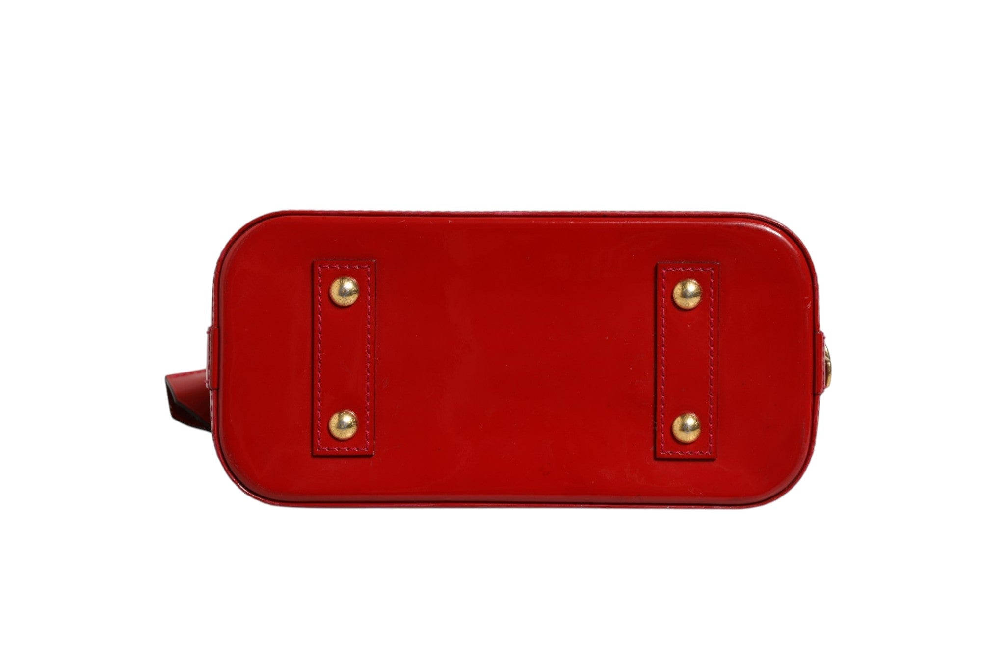 Louis Vuitton Pomme D'Amour Monogram Vernis Alma BB - RIMODA
