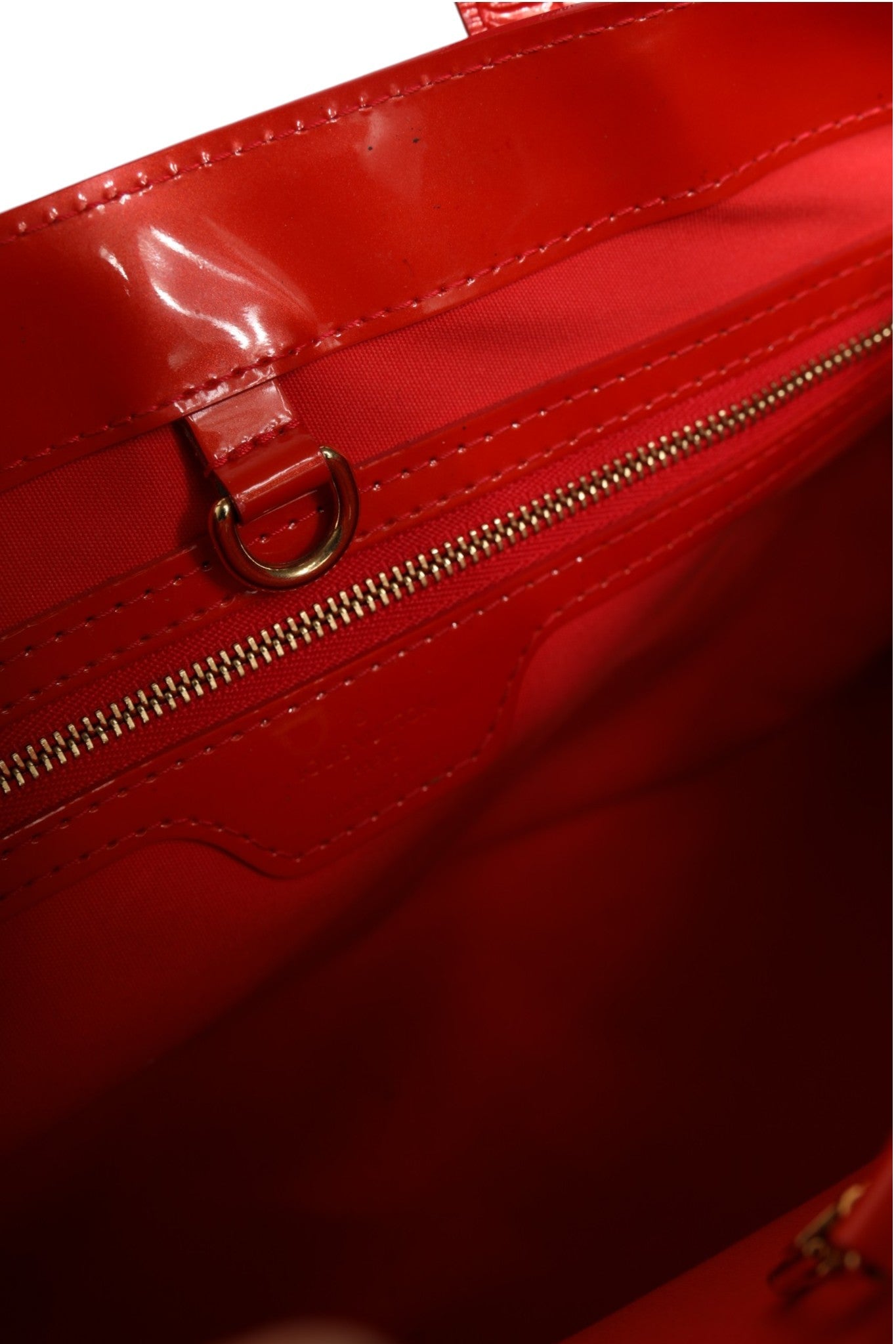 Louis Vuitton Red Monogram Vernis Wilshire PM - RIMODA