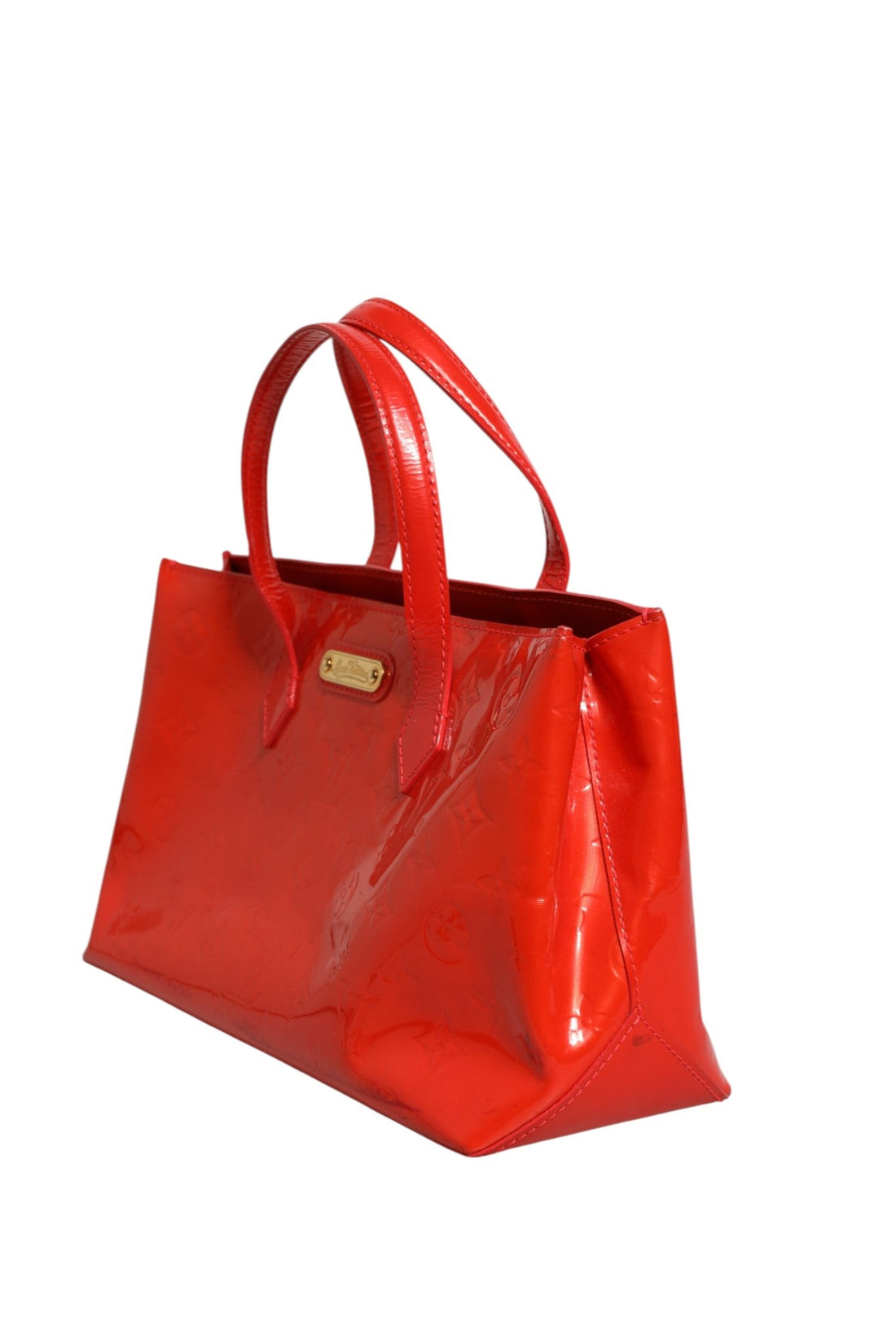 Louis Vuitton Red Monogram Vernis Wilshire PM - RIMODA