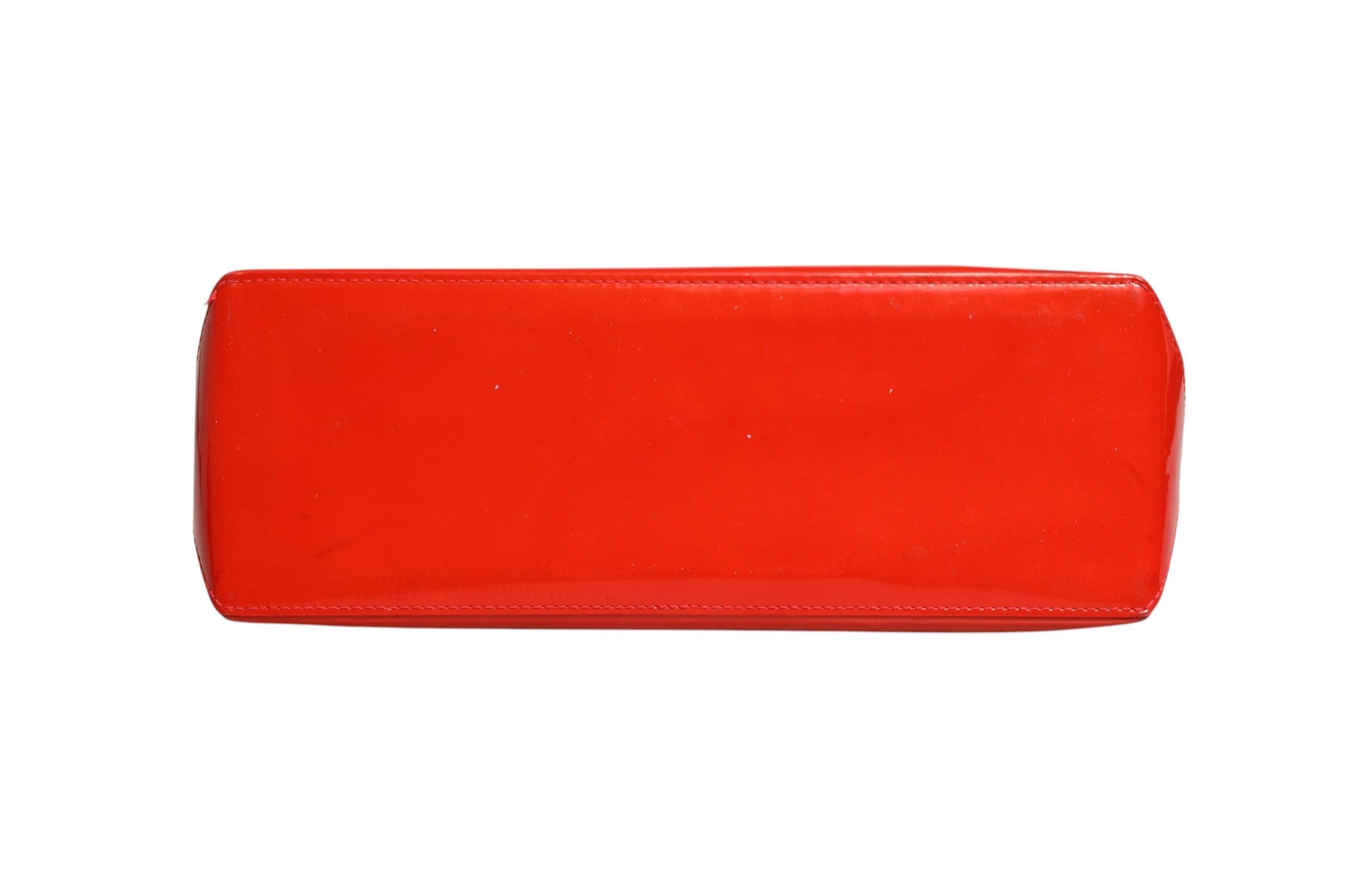 Louis Vuitton Red Monogram Vernis Wilshire PM - RIMODA