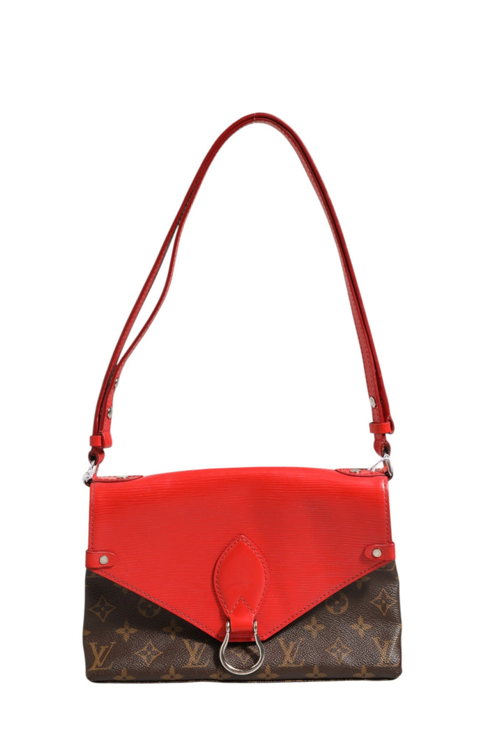 Louis Vuitton Saint Michel Monogram Epi Shoulder Bag Coquelicot - RIMODA