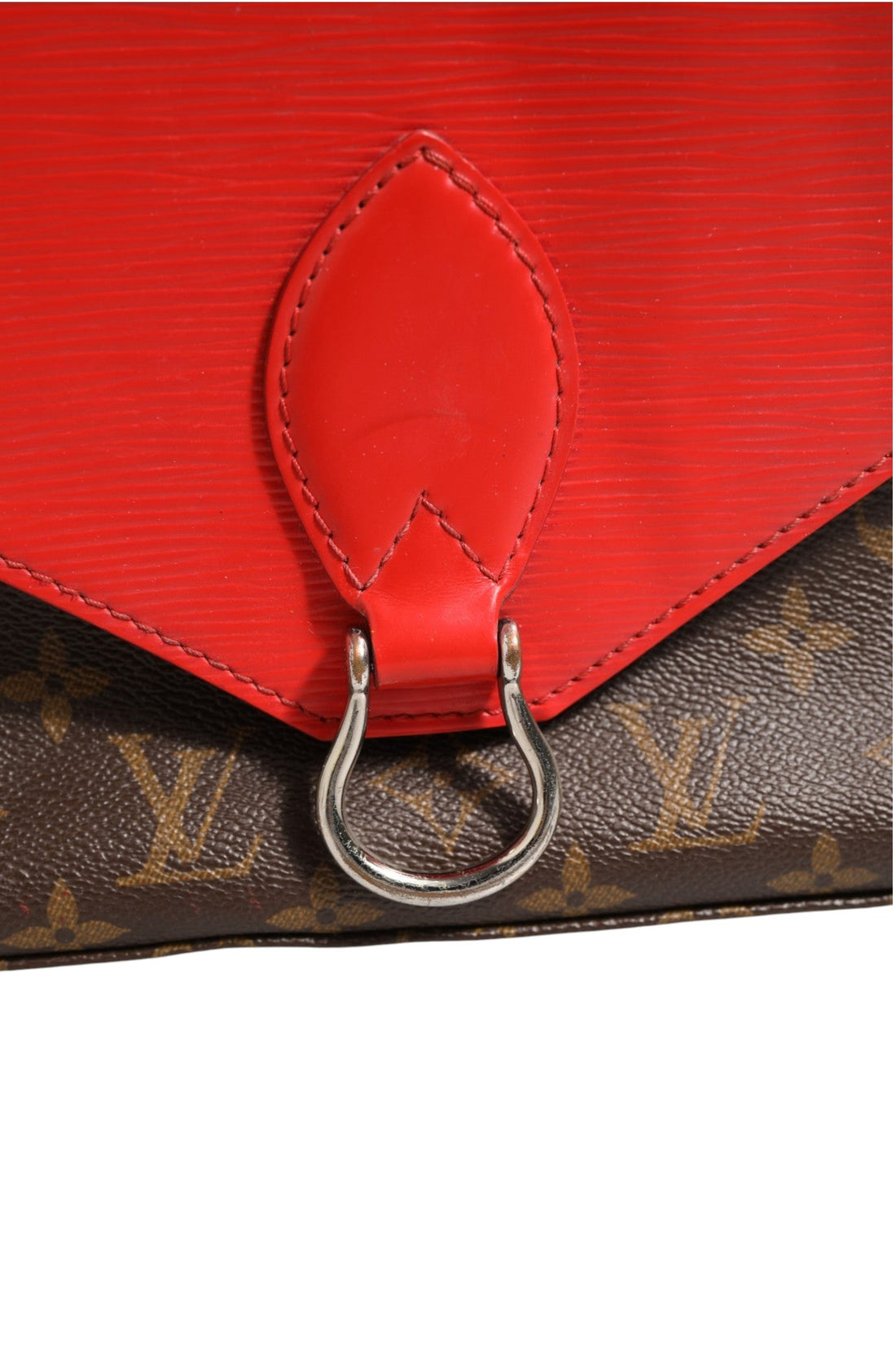 Louis Vuitton Saint Michel Monogram Epi Shoulder Bag Coquelicot - RIMODA
