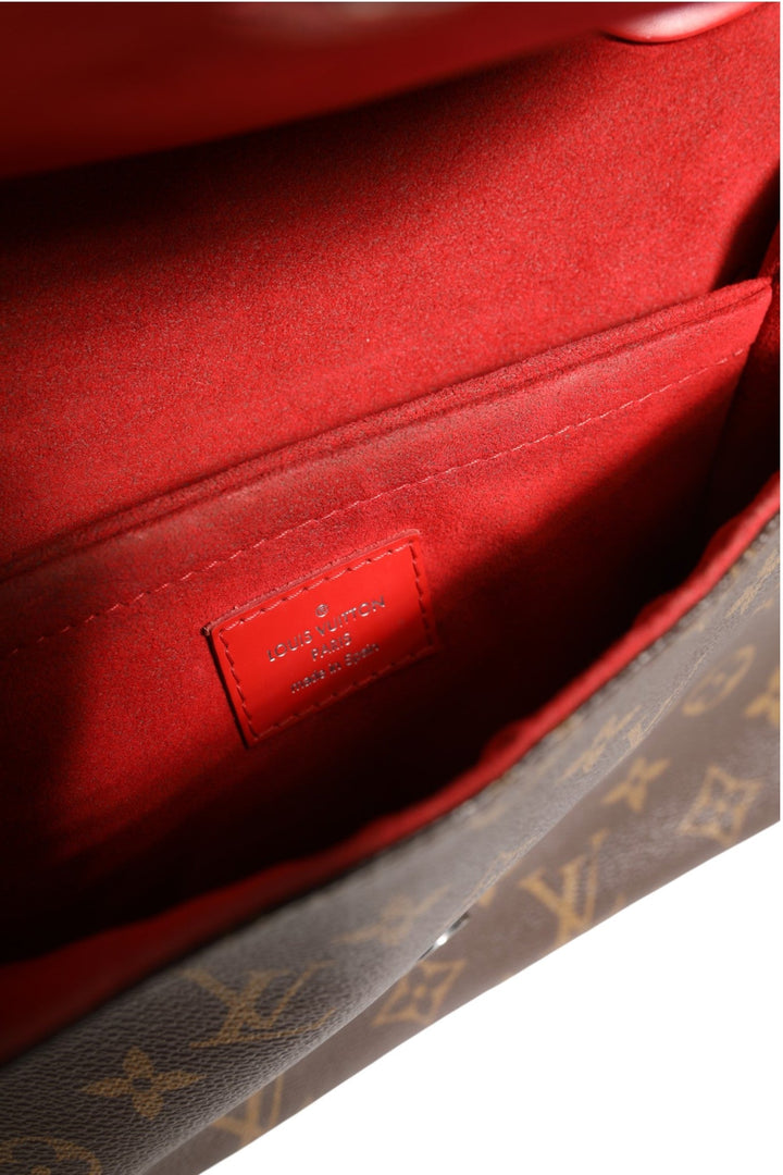 Louis Vuitton Saint Michel Monogram Epi Shoulder Bag Coquelicot - RIMODA