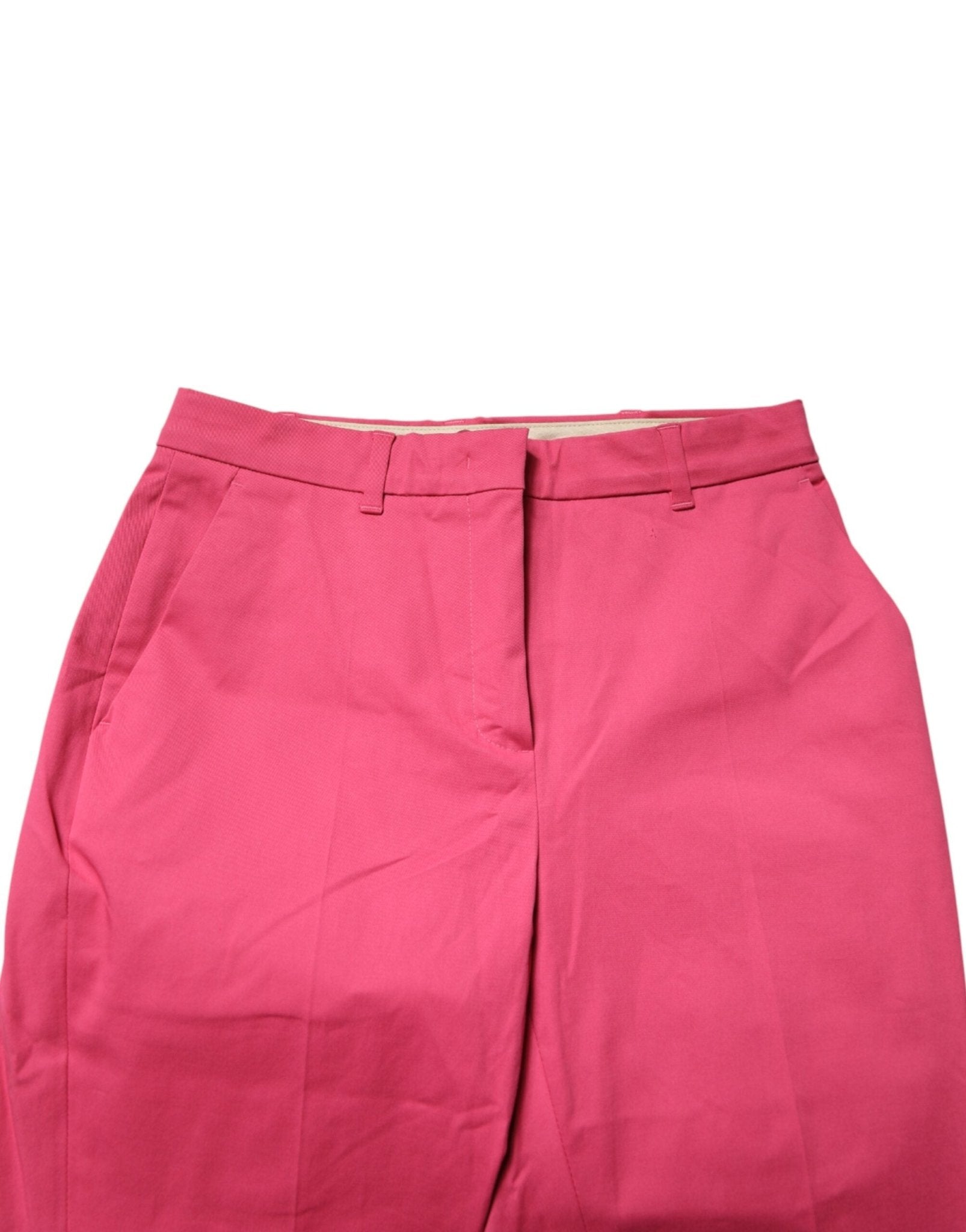 Max Mara Pink Skinny High Waist Chino Trouser Pants - RIMODA