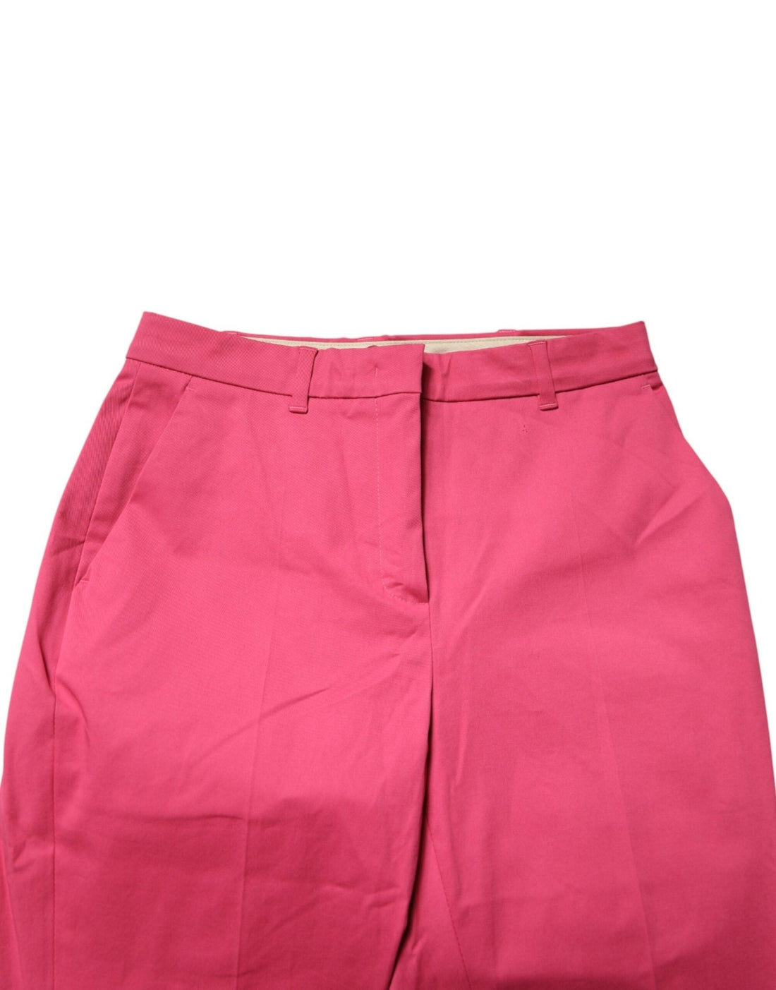Max Mara Pink Skinny High Waist Chino Trouser Pants - RIMODA